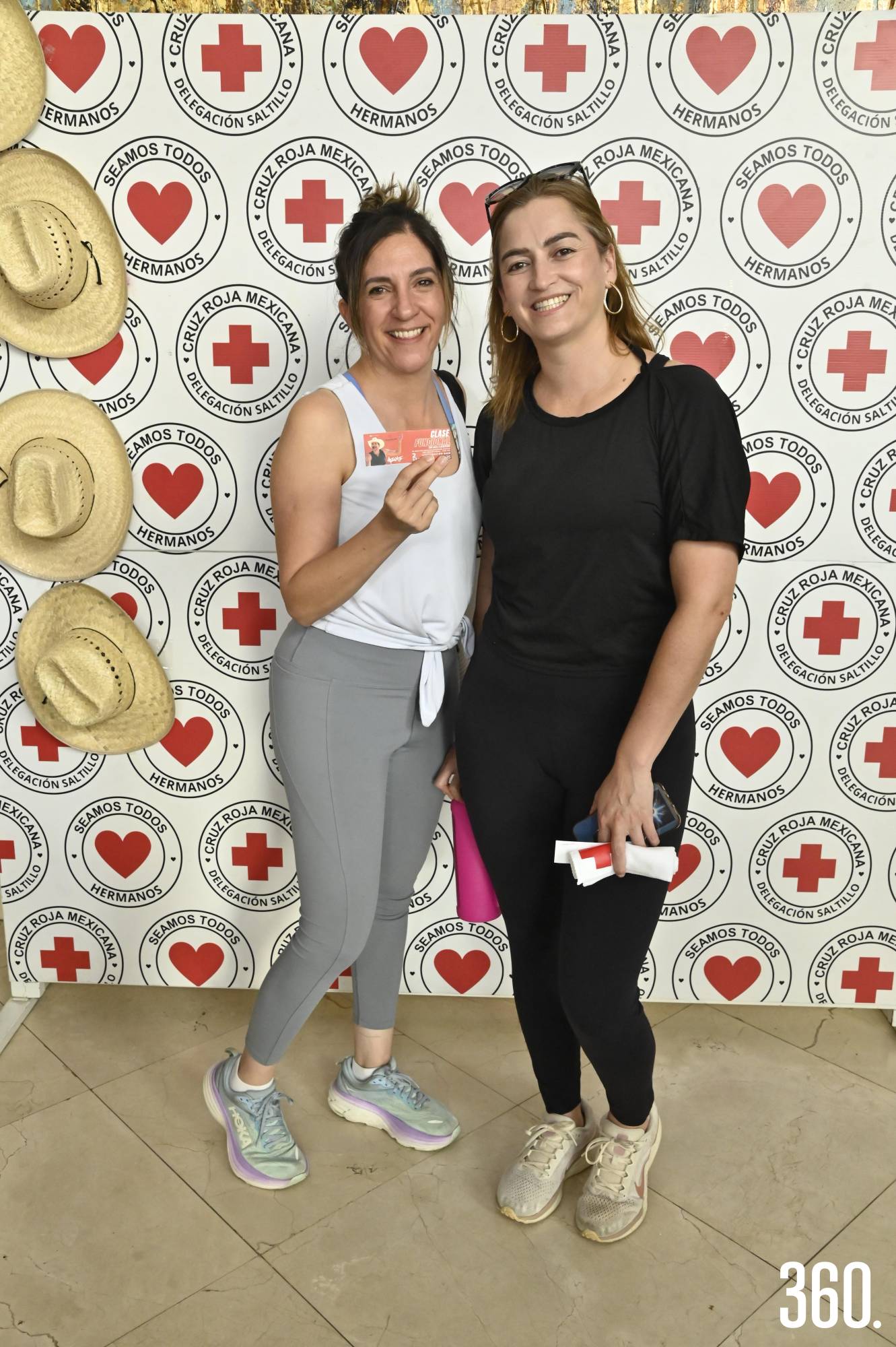 $!Daniela Siller y Tere Boada.