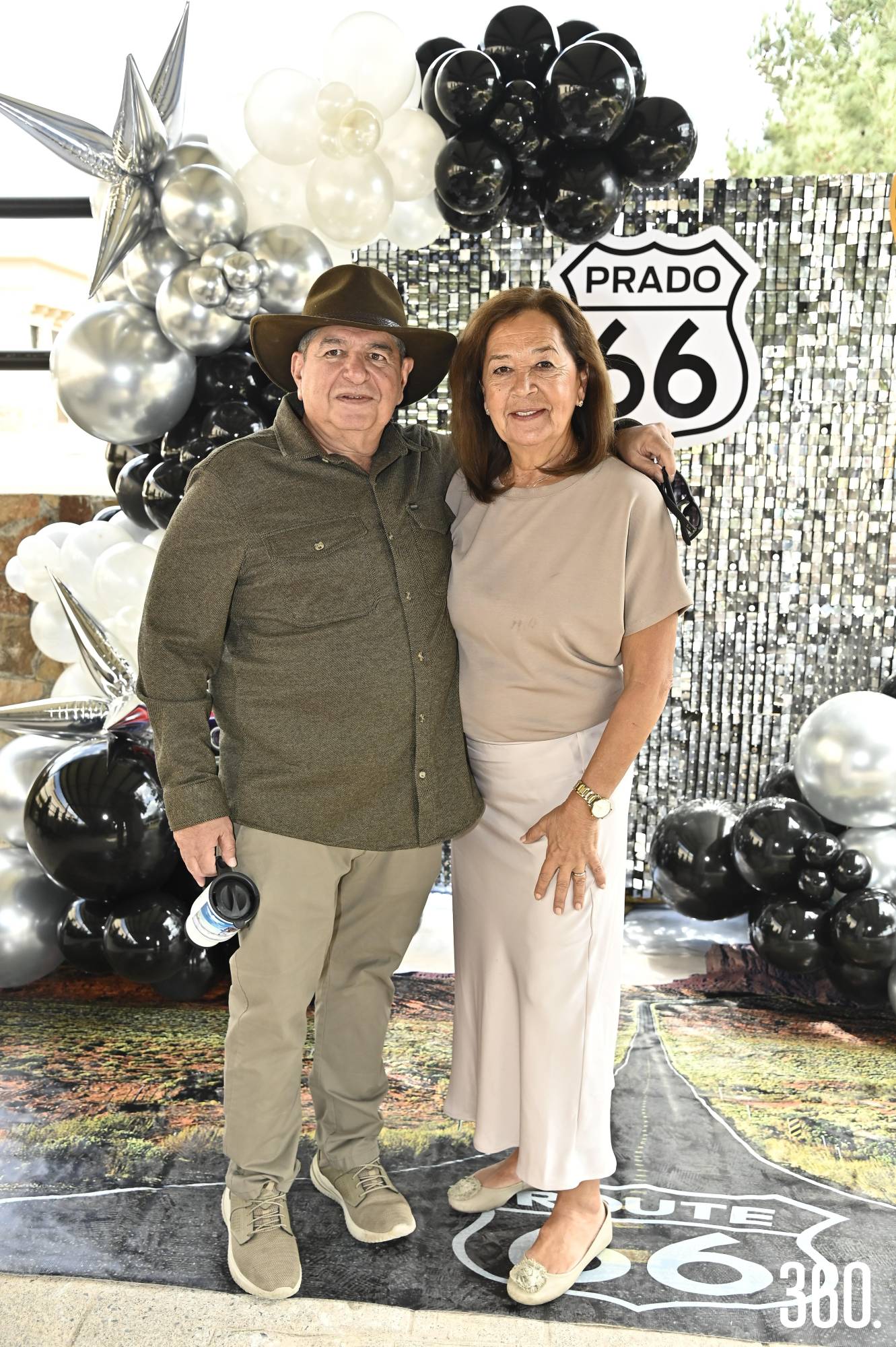 $!Luis Gerardo Cabello y Mónica Ventura.