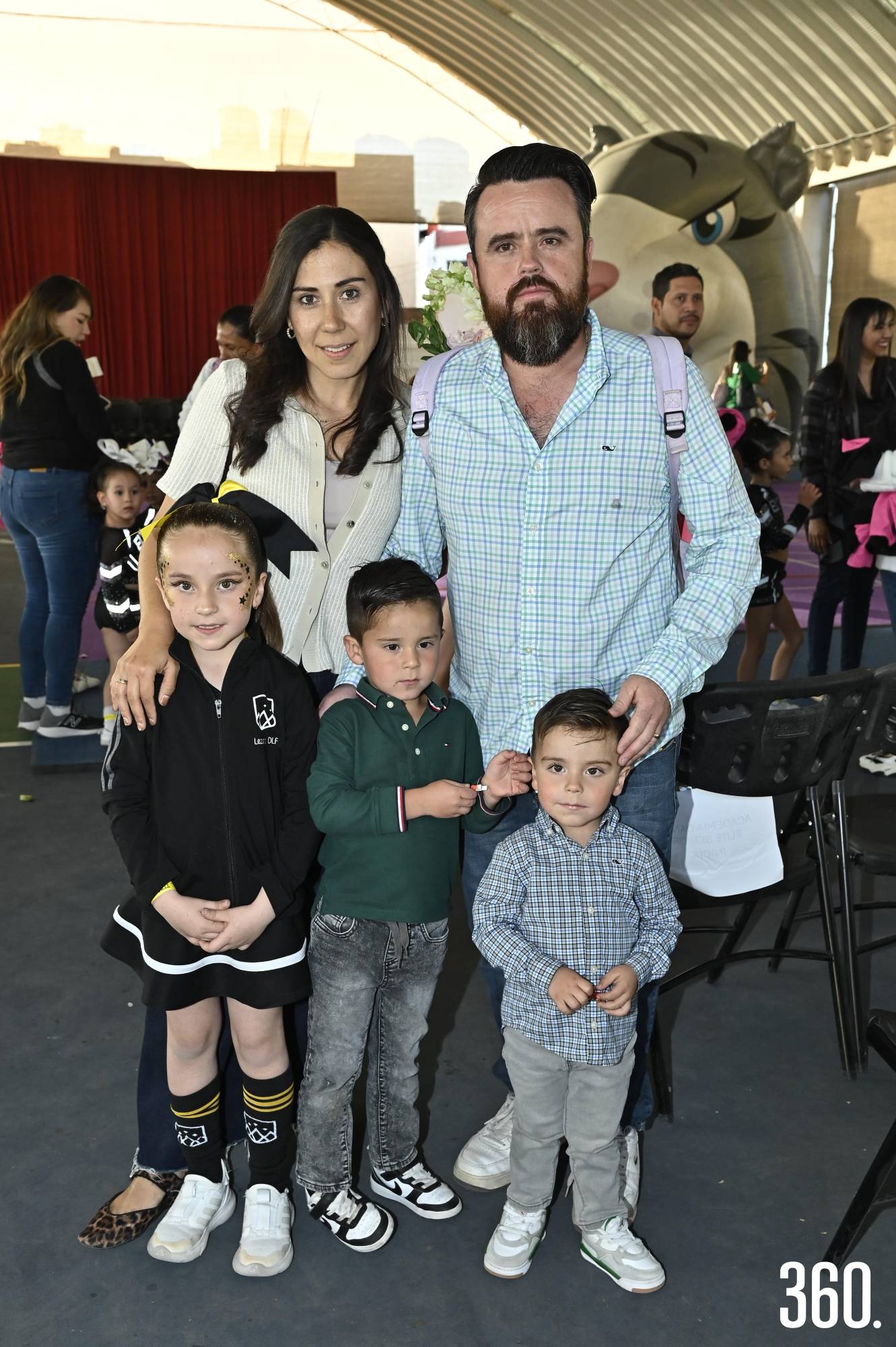 $!Familia Lezama de las Fuentes.