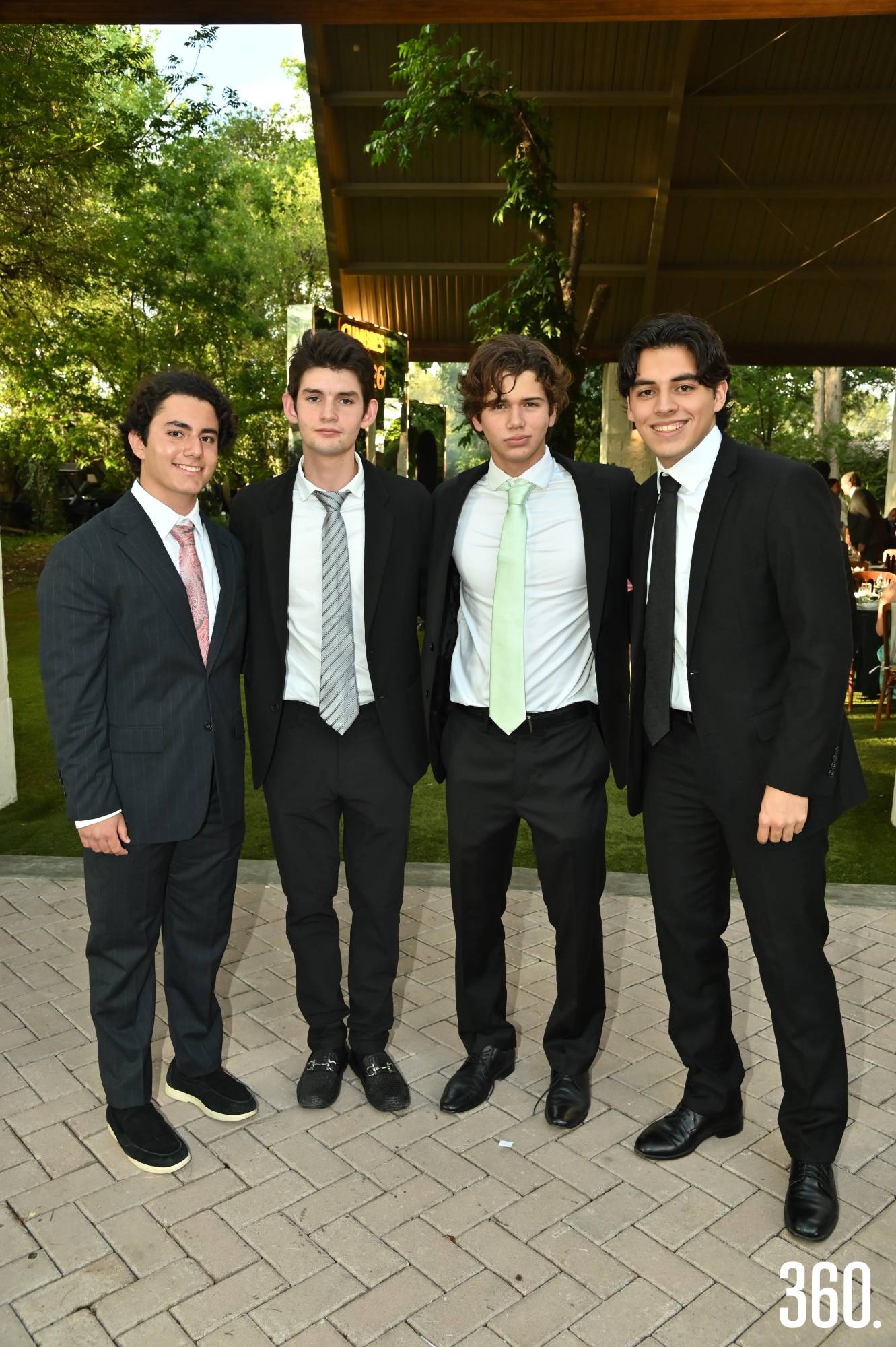 $!Leonardo y Daniel Leal, Fernando Gracia y Manuel Martínez.