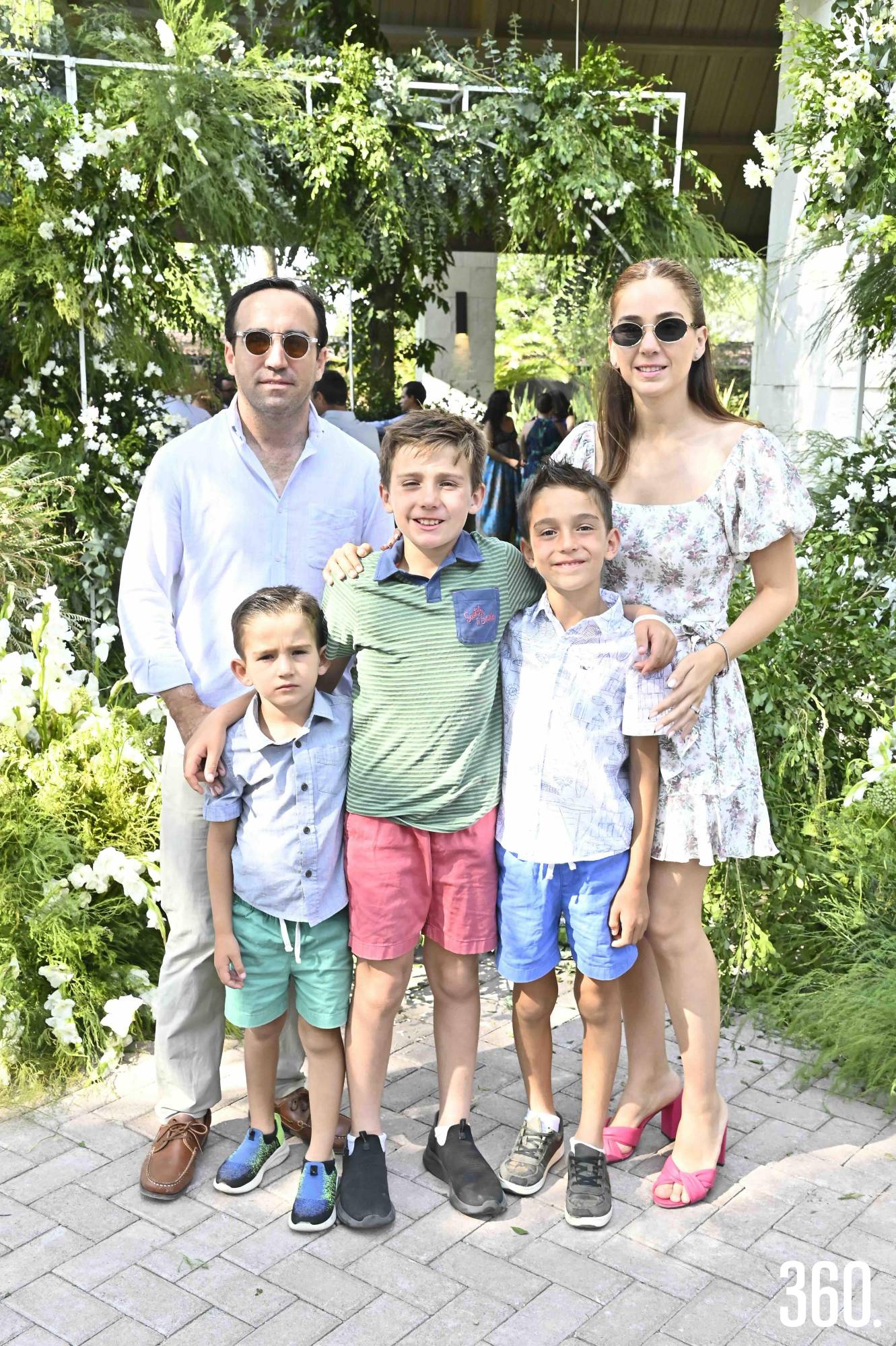 $!Familia Hernández Aguirre.