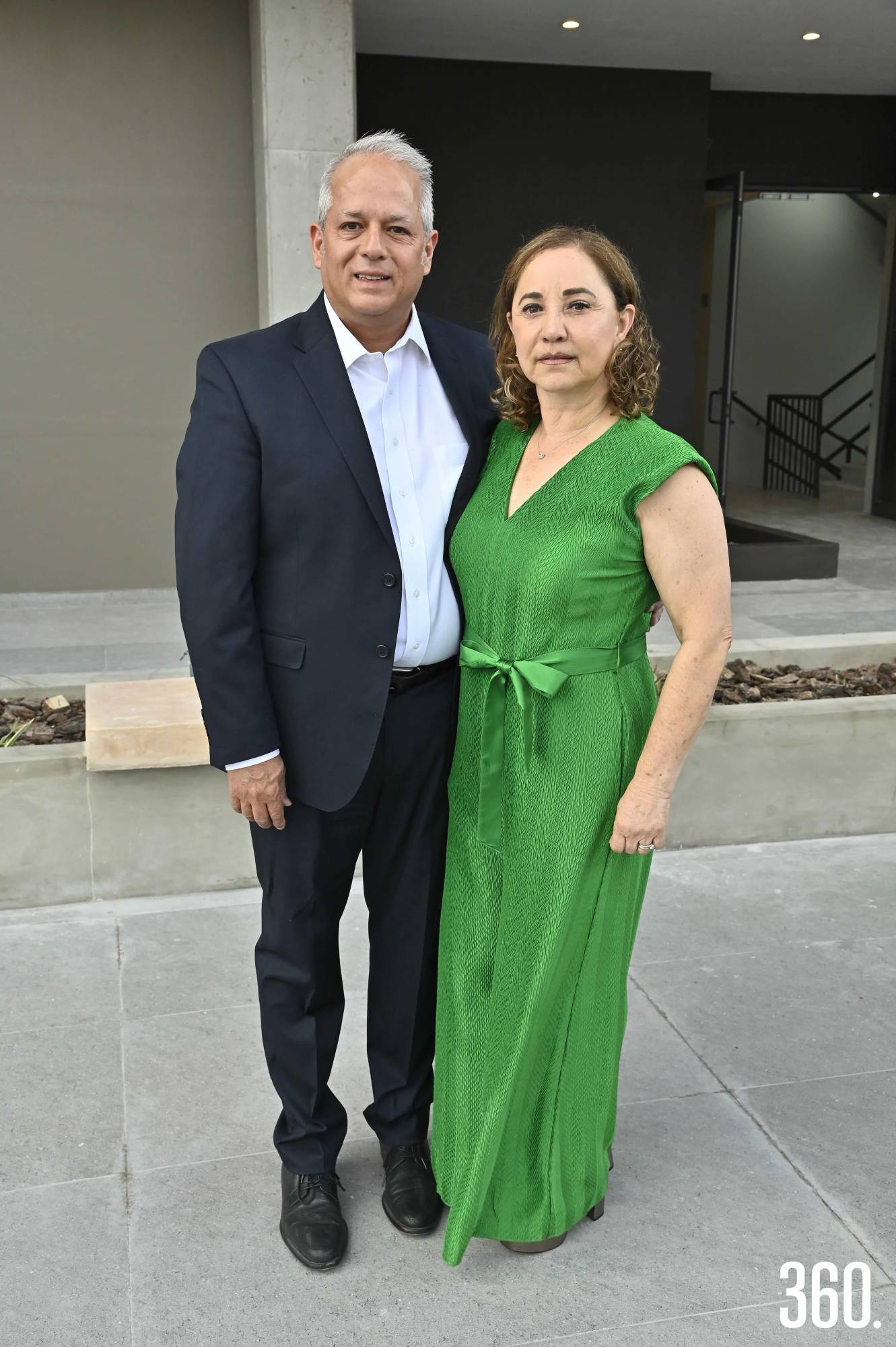 $!Gustavo Adolfo González y María Eugenia Menchaca.
