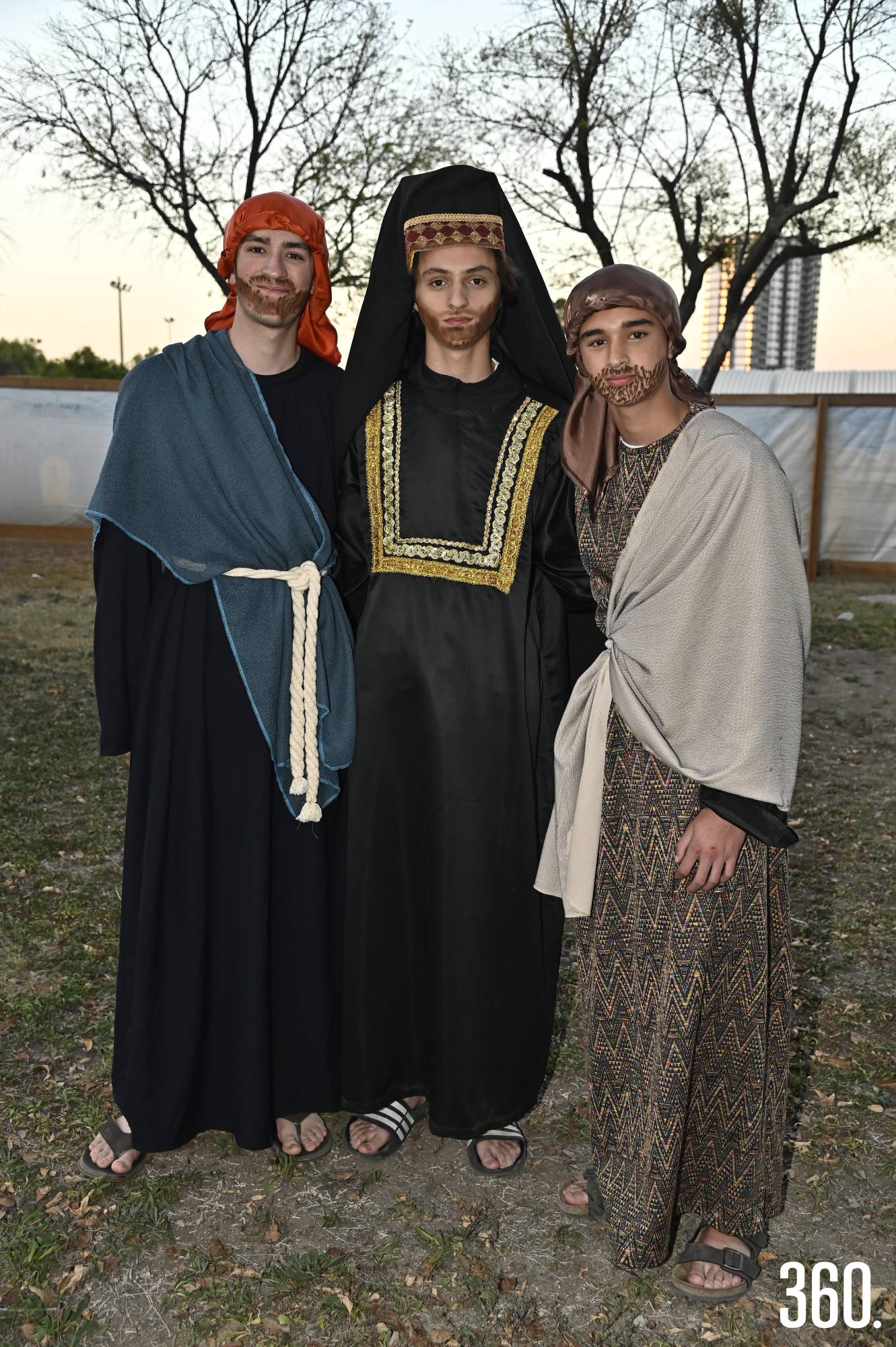 $!Emiliano Henríquez, Noé Garza y Fernando Villarreal.