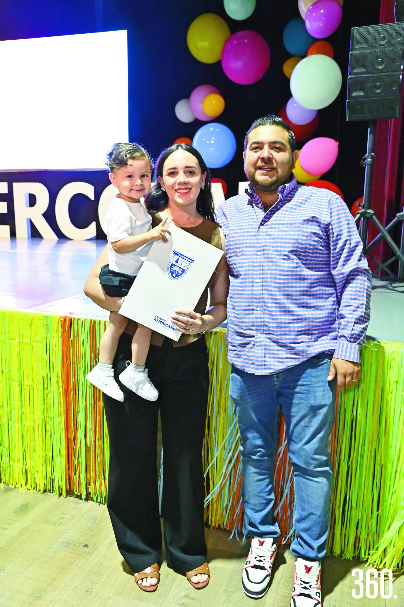 $!José Alfredo Martínez Pepi, Paola Pepi y José Alfredo Martínez.