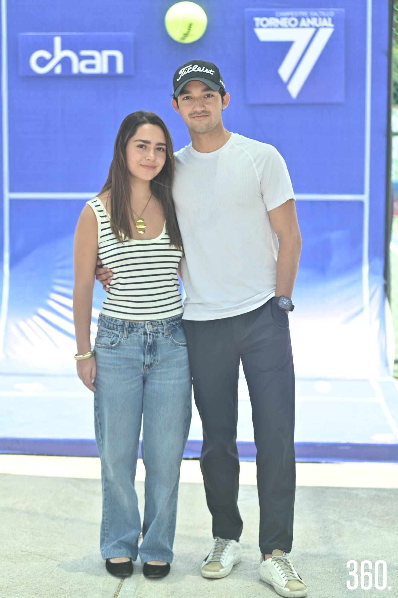 $!Carolina Valdés y Luis Miguel Fernandez.