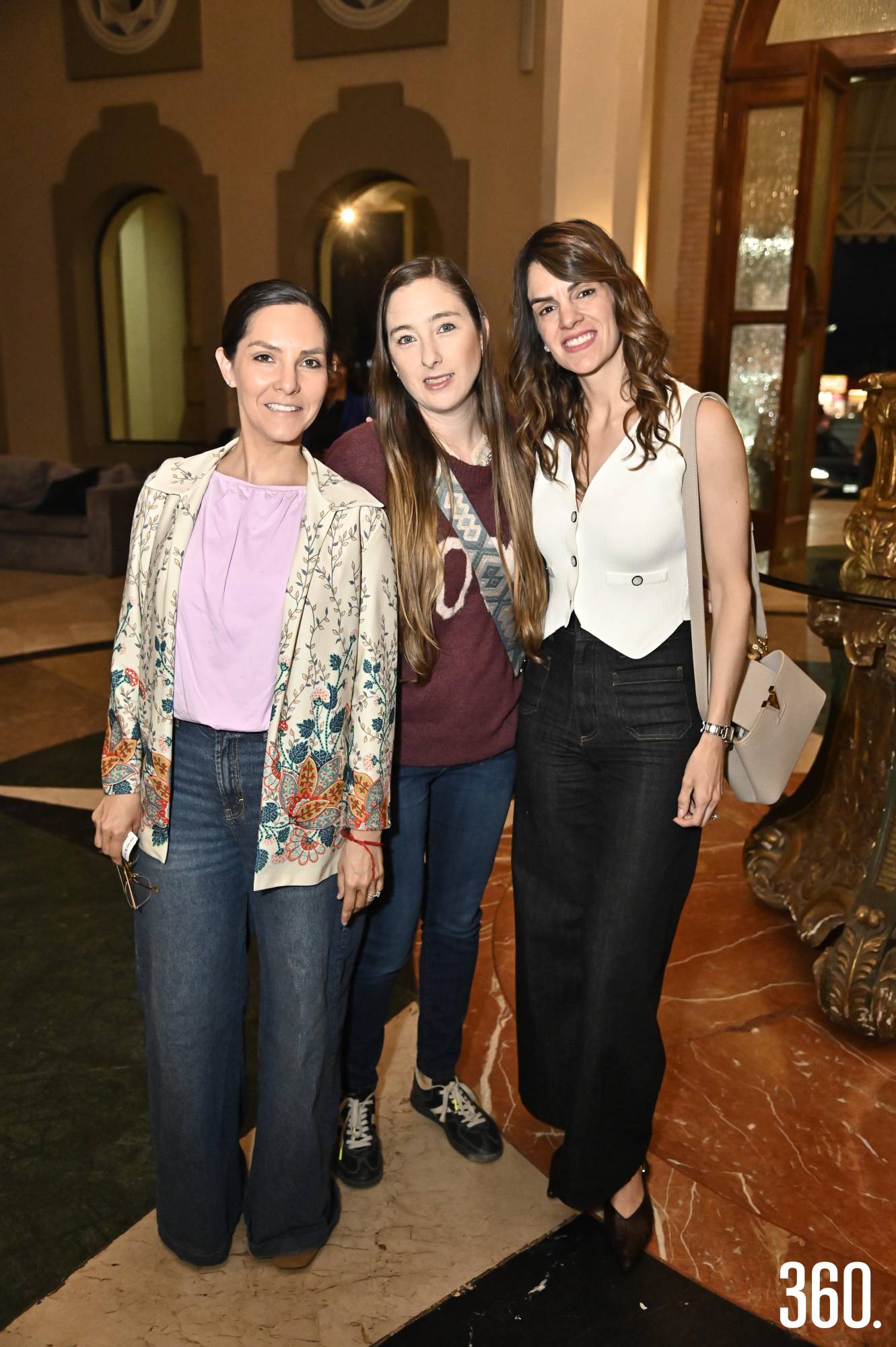 $!Ale Gloria, Anabel Guajardo y Sofía Menchaca.