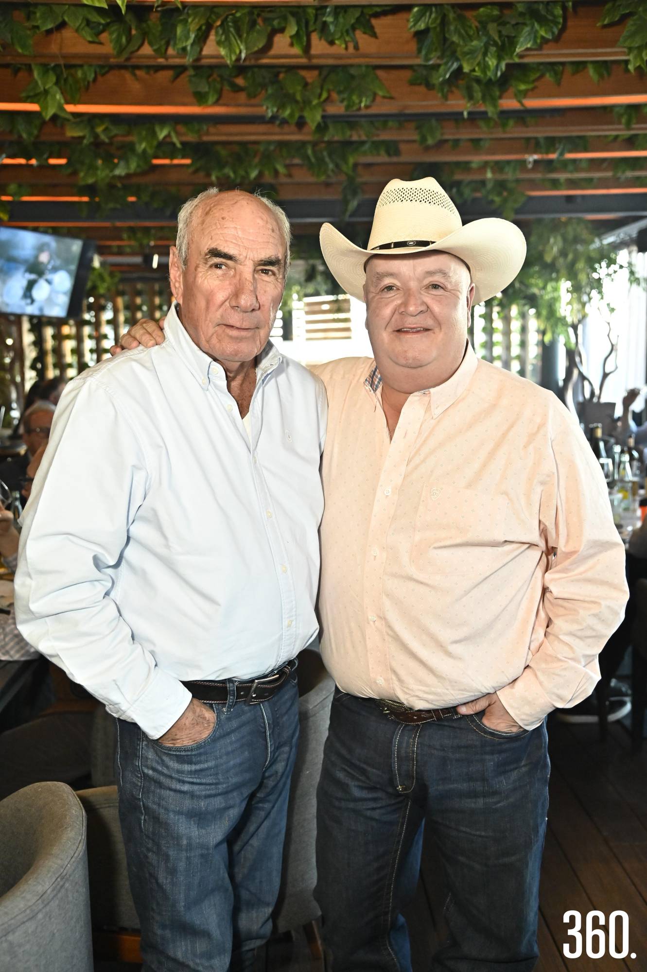 $!Kiko Cepeda y Jacobo Dávila.