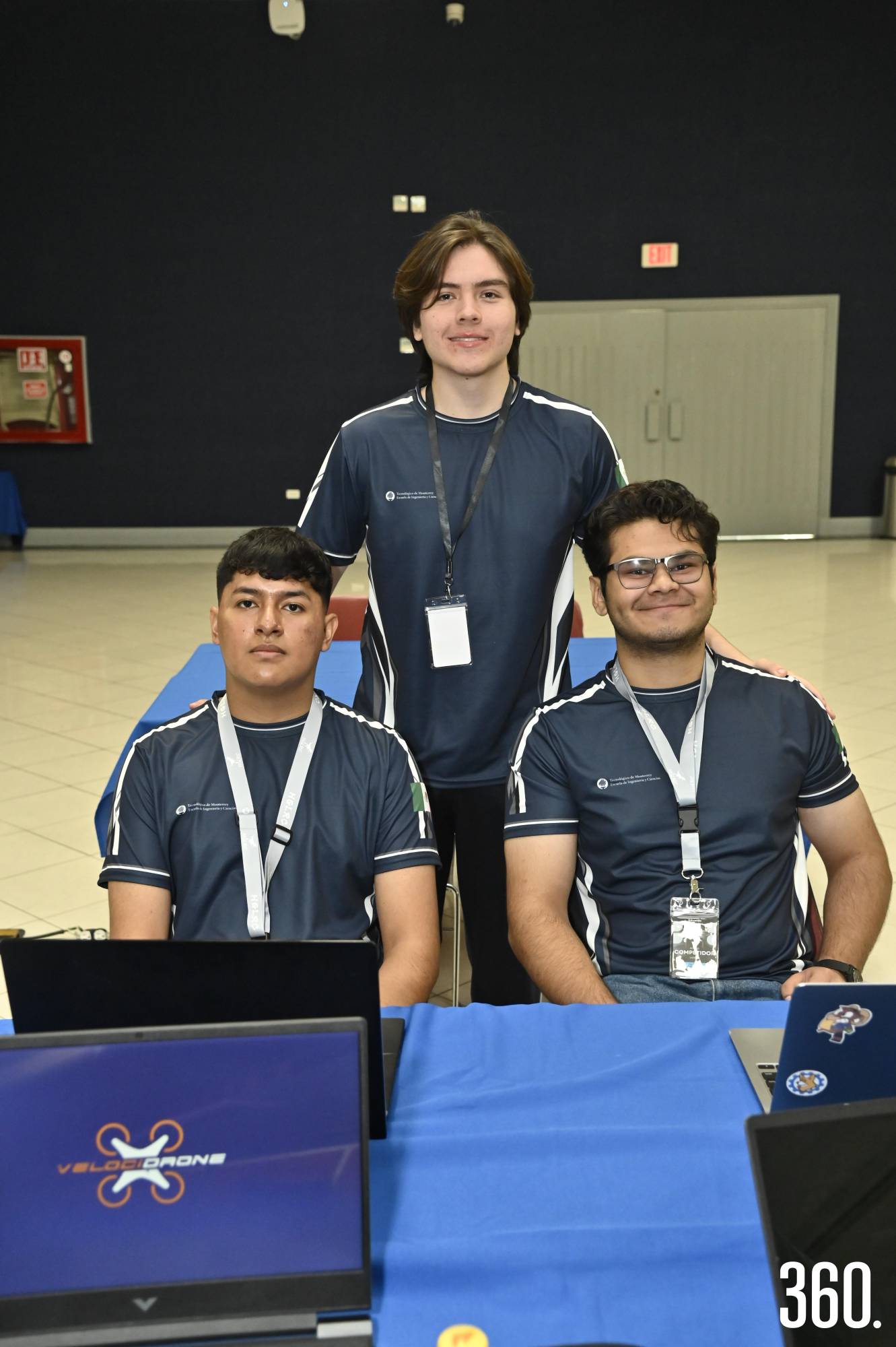 $!Eduardo Pérez, Alan Galindo y Eduardo Fernández.