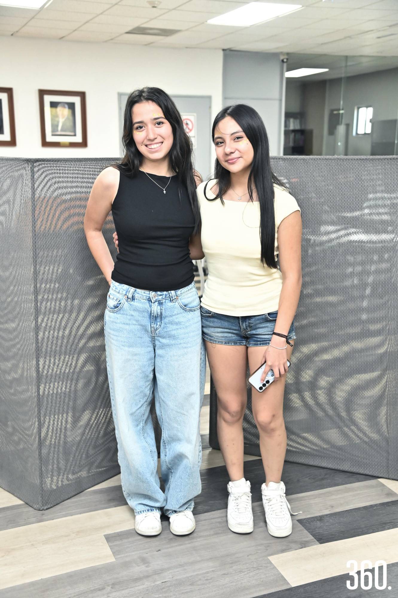$!Marian López y Galilea Hernández.