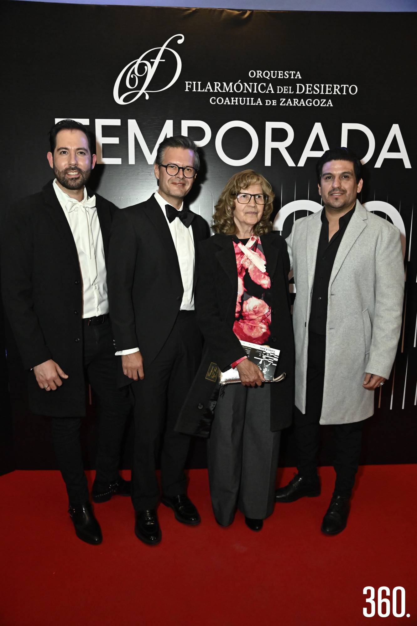 $!Nelson Espinoza, Natanael Espinoza, Carmen Rincón y Carlos Peña.