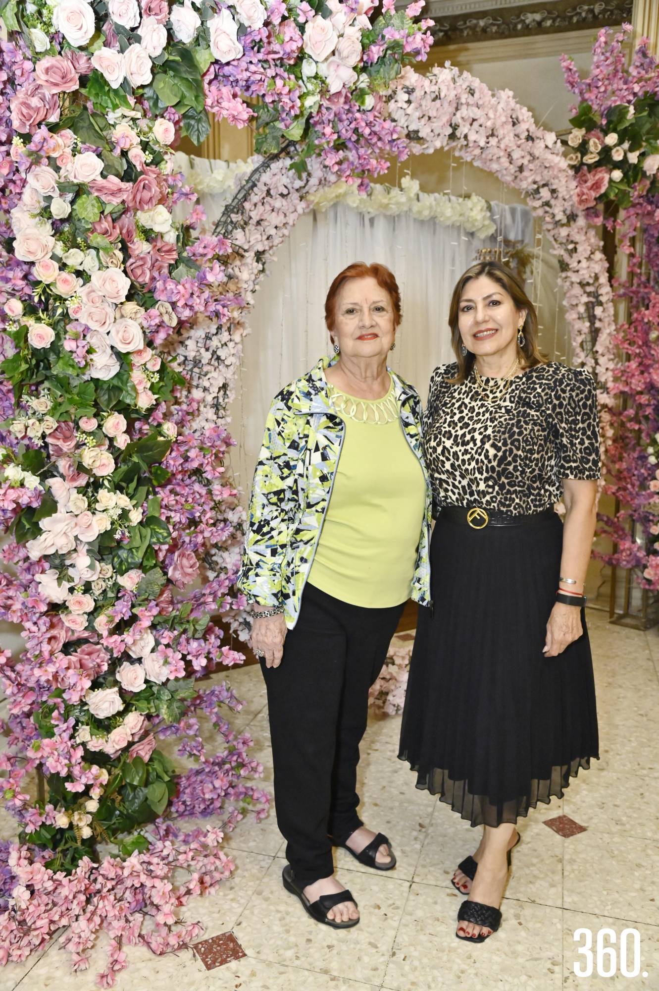 $!Irma Berlanga y Mayela Hernández.