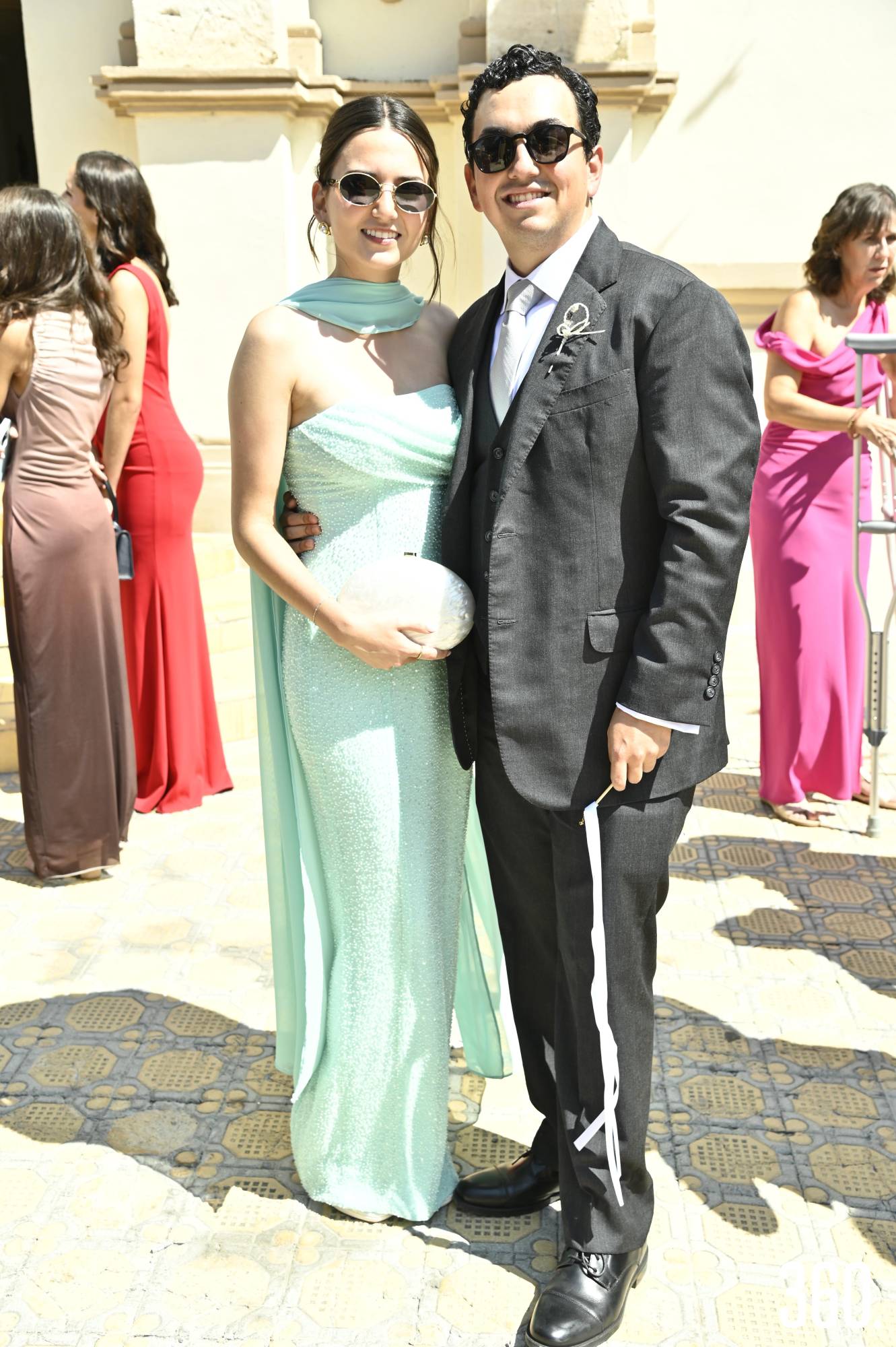 $!Alicia Monreal y Emilio Covarrubias.