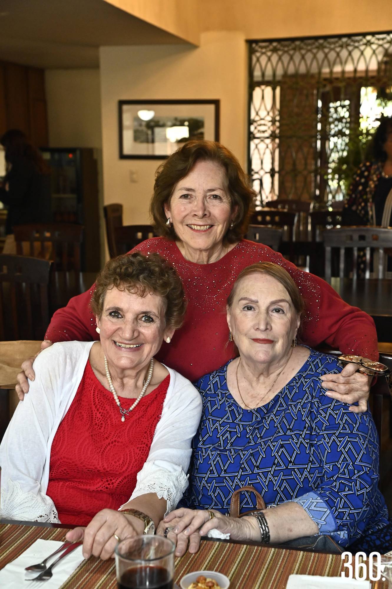 $!Lupita Cabello, Angélica Zertuche y Maisi Ramos.