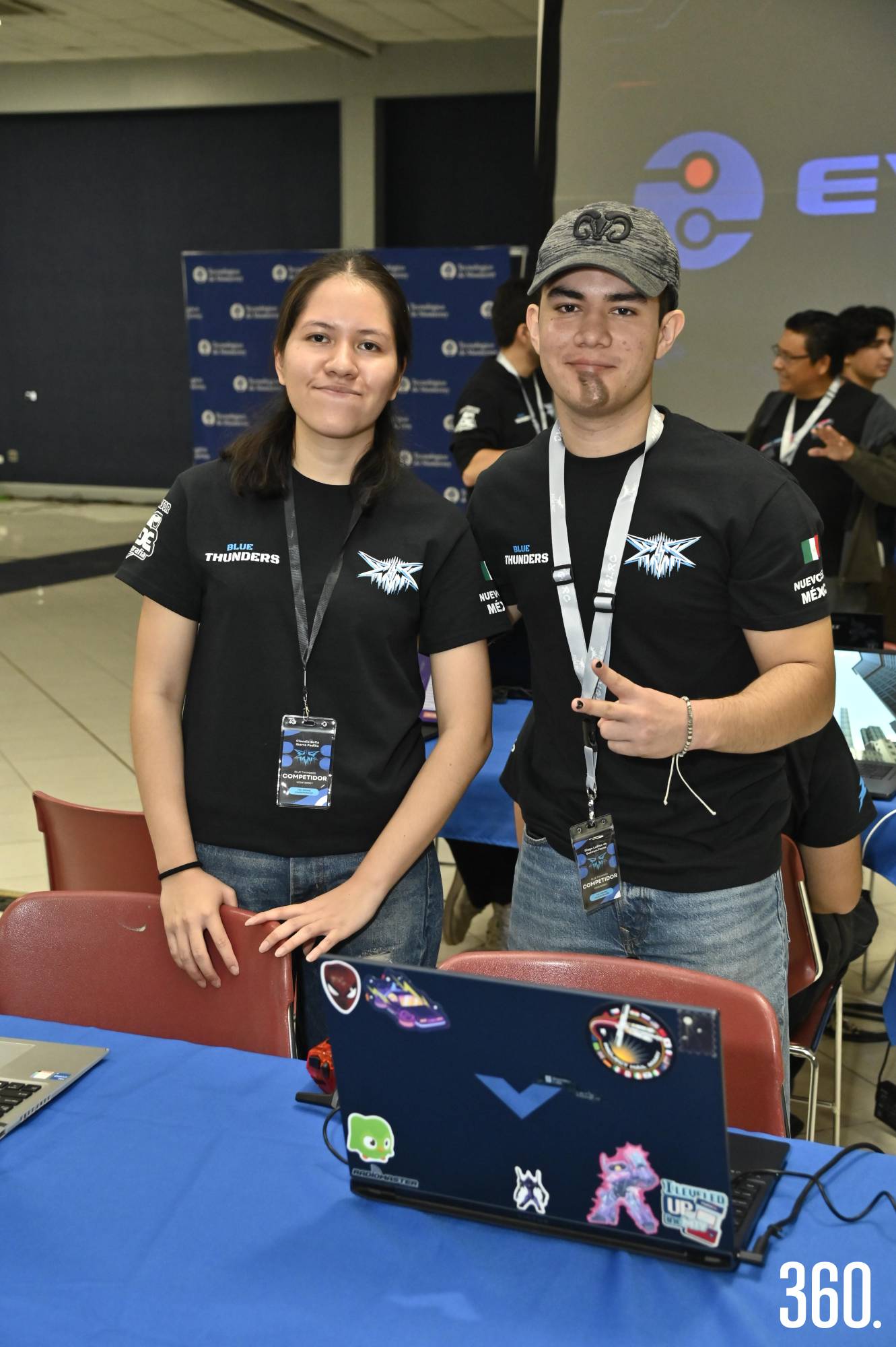$!Claudia Ibarra y Diego Guevara.