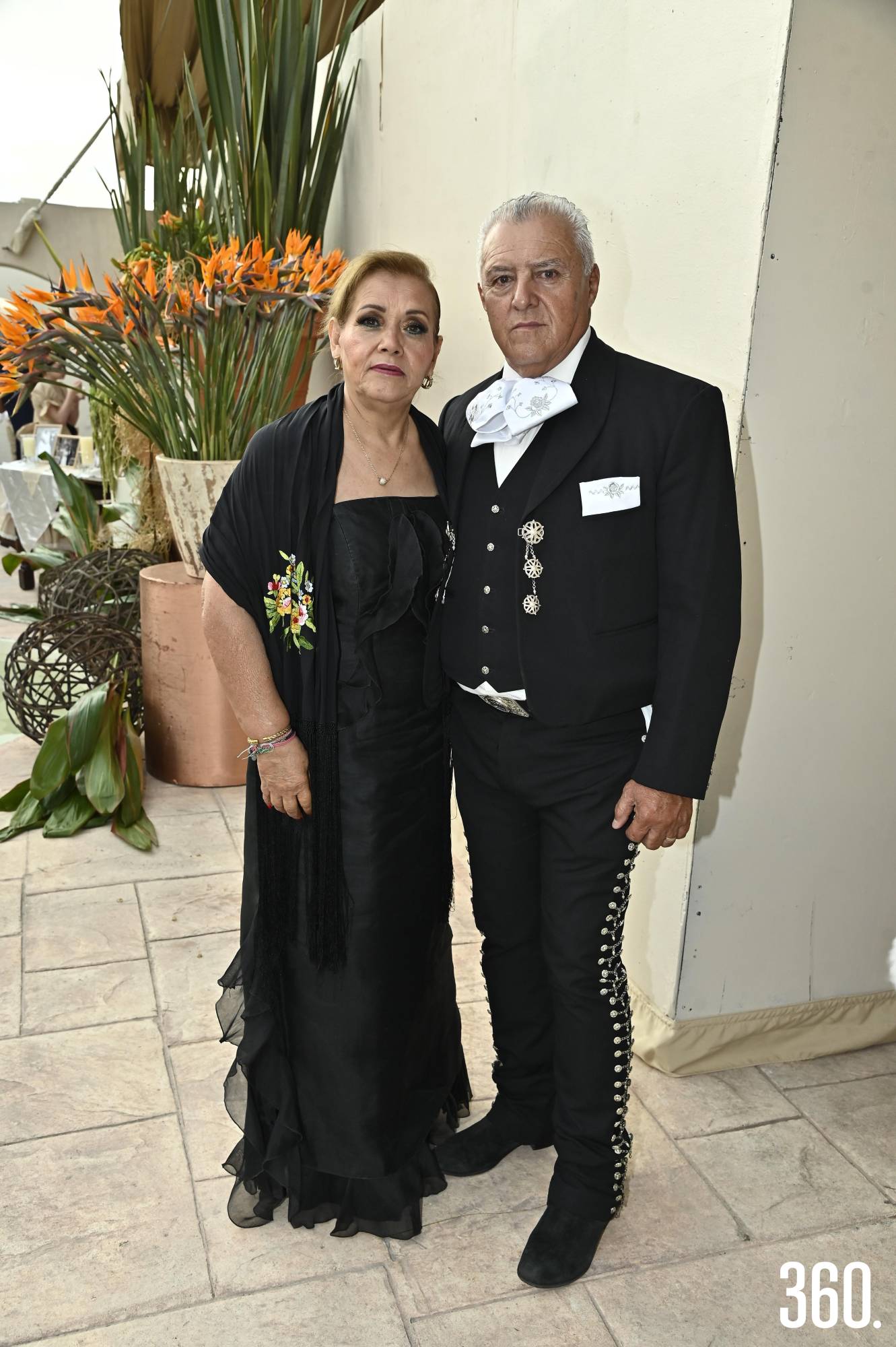 $!María Elena Robledo y Roberto Delgadillo.