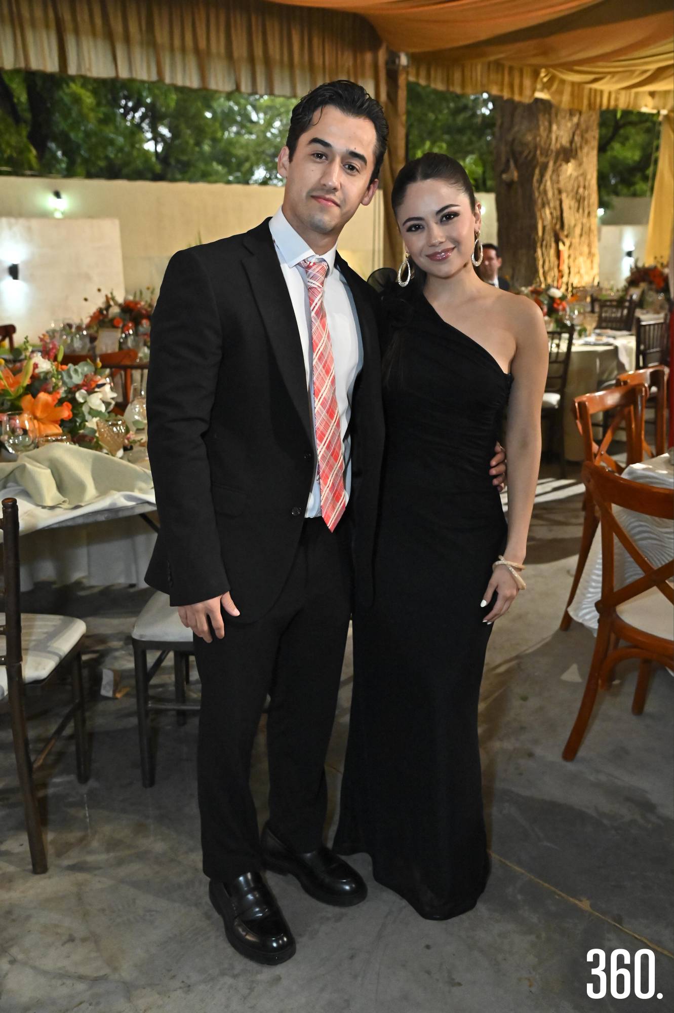 $!Carlos Rodríguez y Paola Ríos.