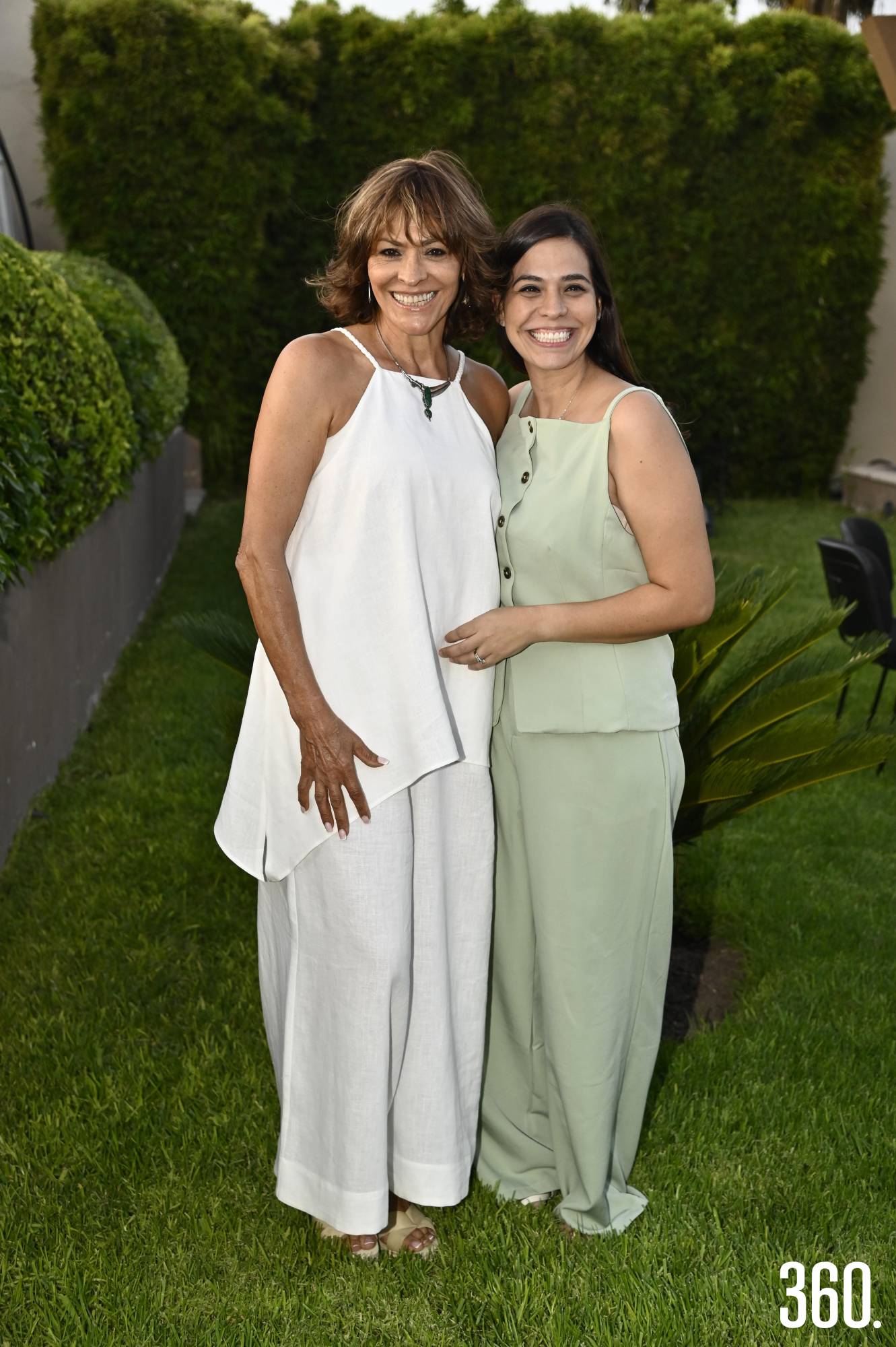 $!Olivia Con su hija, Ana Karen Prado.