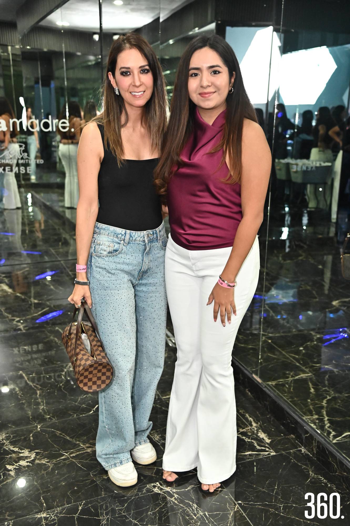 $!Alejandra Zapico y Daniela González.