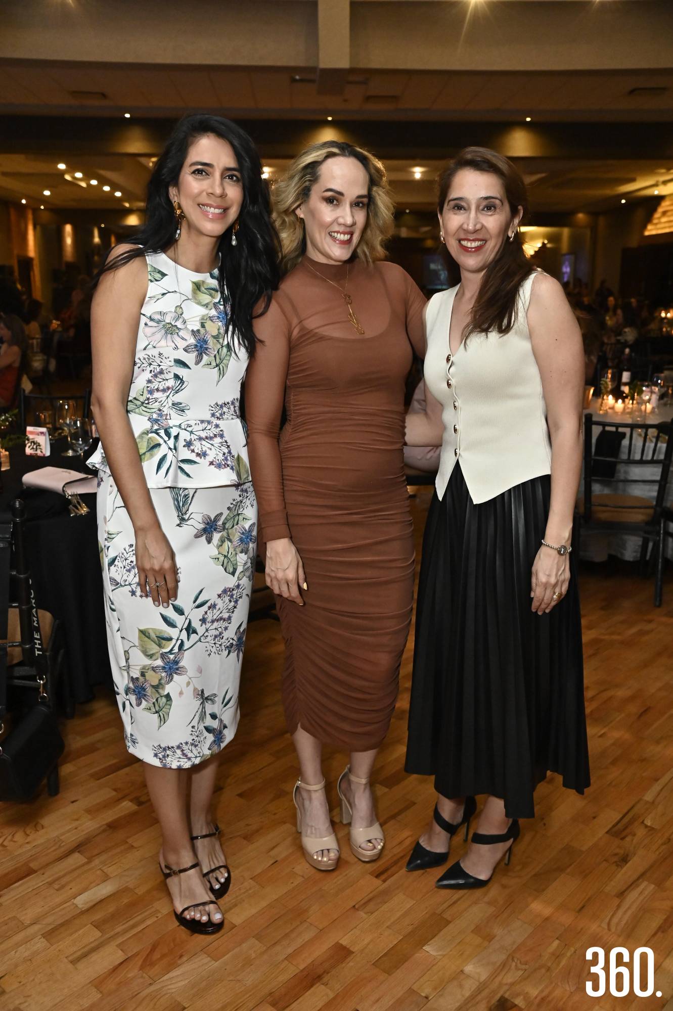 $!Ana Flores, Paola Haro y Maricarmen Pérez.