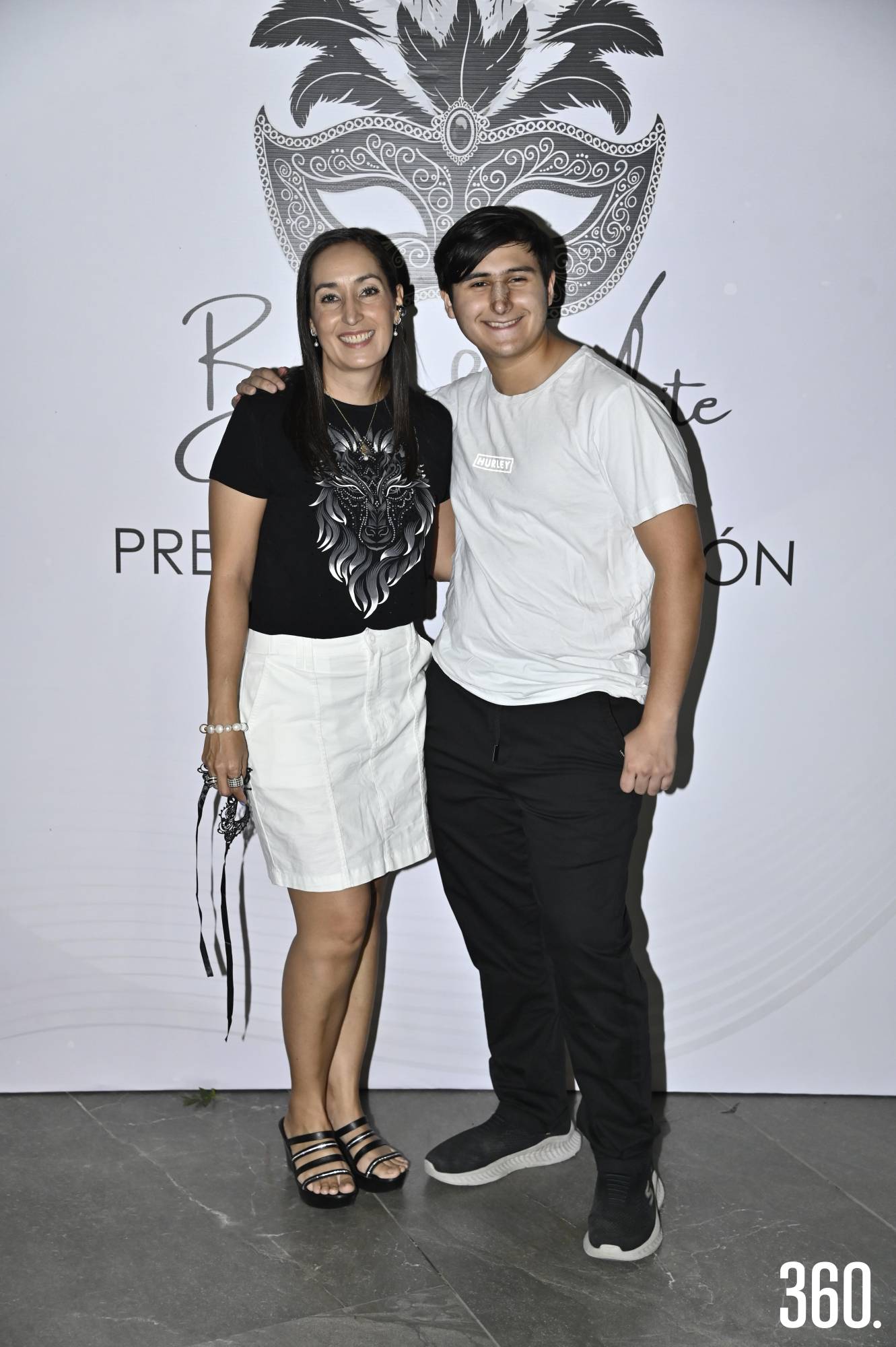 $!Gina Rangel y Alfio Vega.