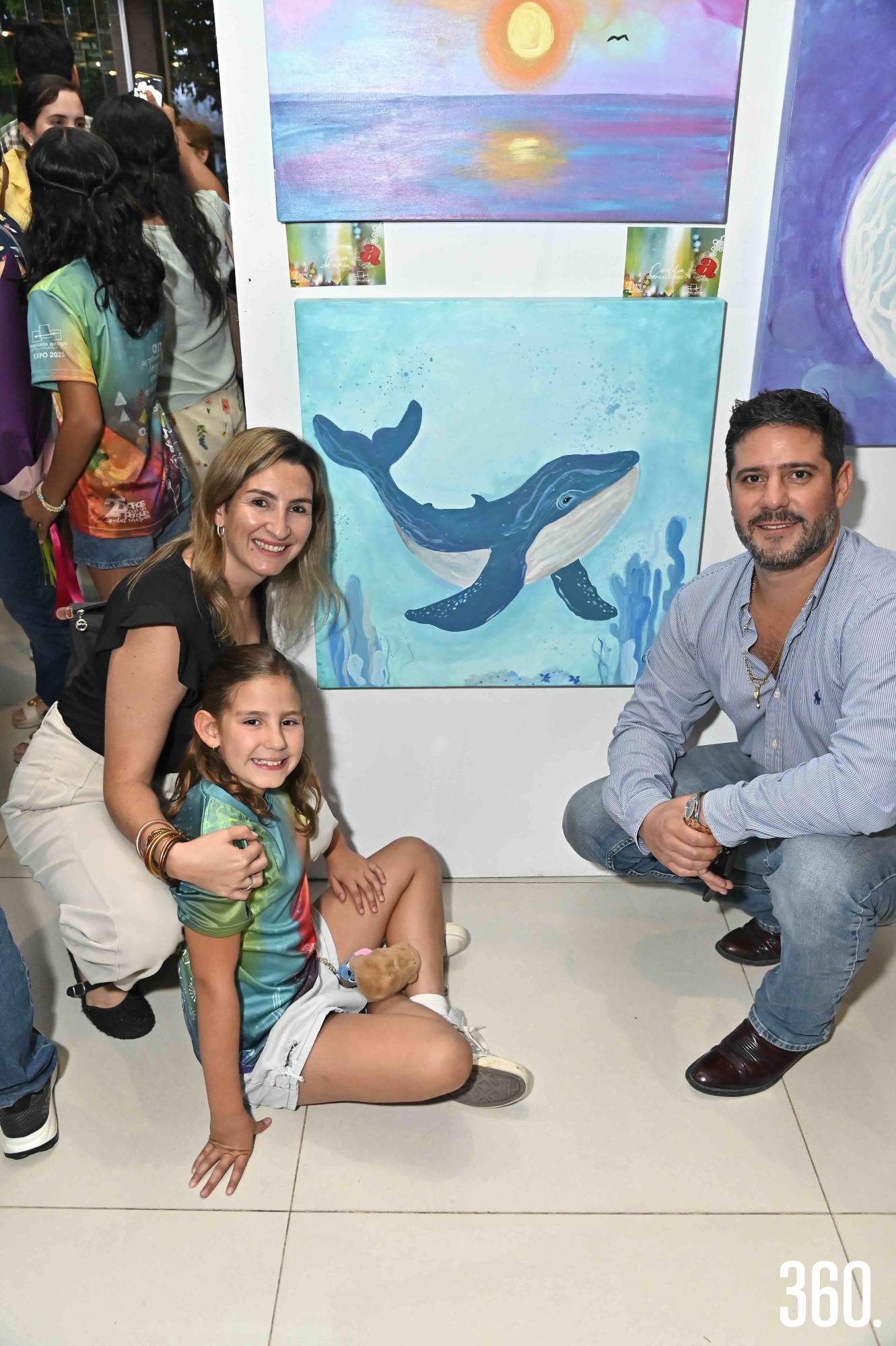 $!Patricia Elizondo, Cordelia Campo y Leonardo Campo.