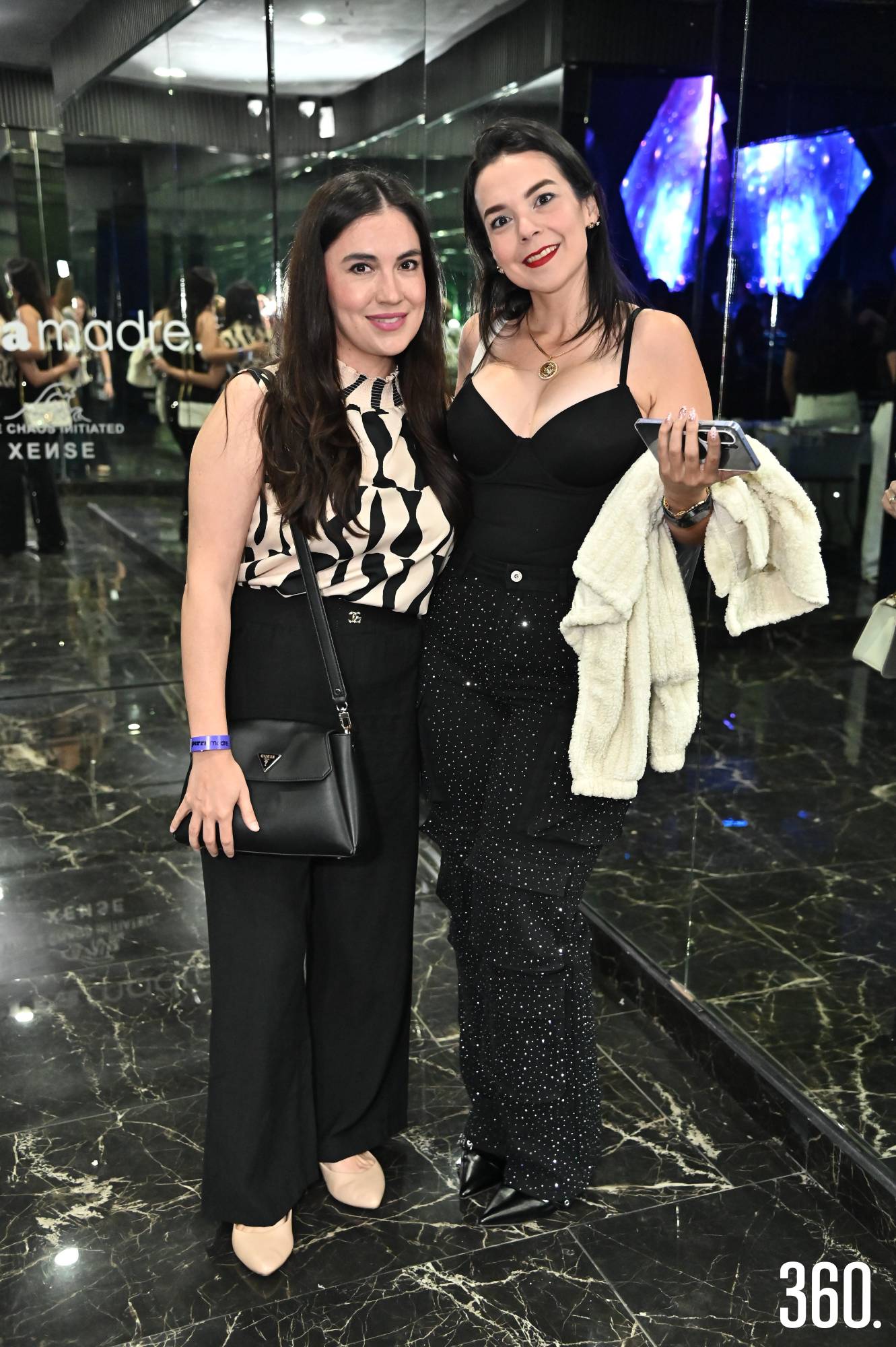 $!Gabriela Markano y Elizabeth Ramos.