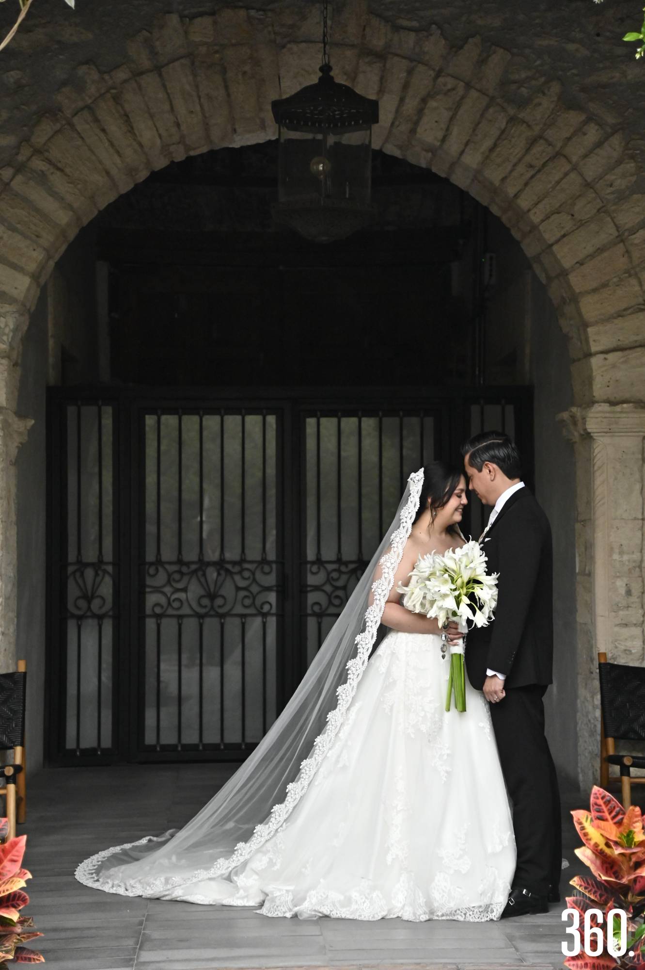 $!María Fernanda Pascual y Pedro Arguindegui.