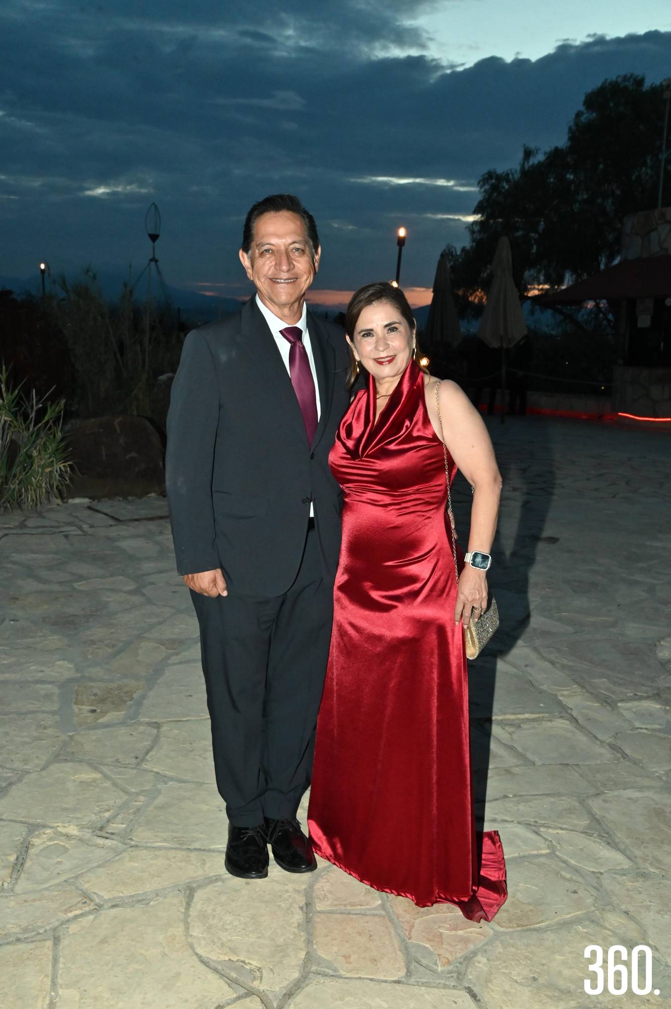 $!Jorge Chávez y Elvia Padilla.