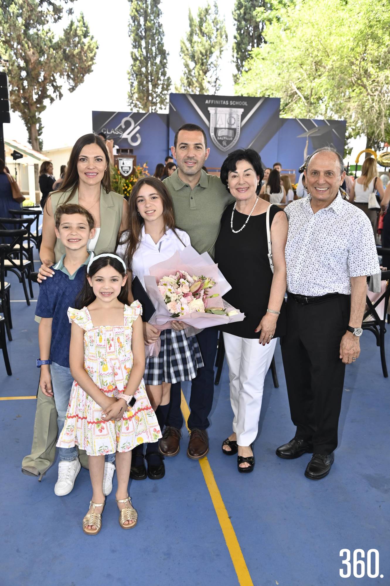 $!Familia Gándara Flores.