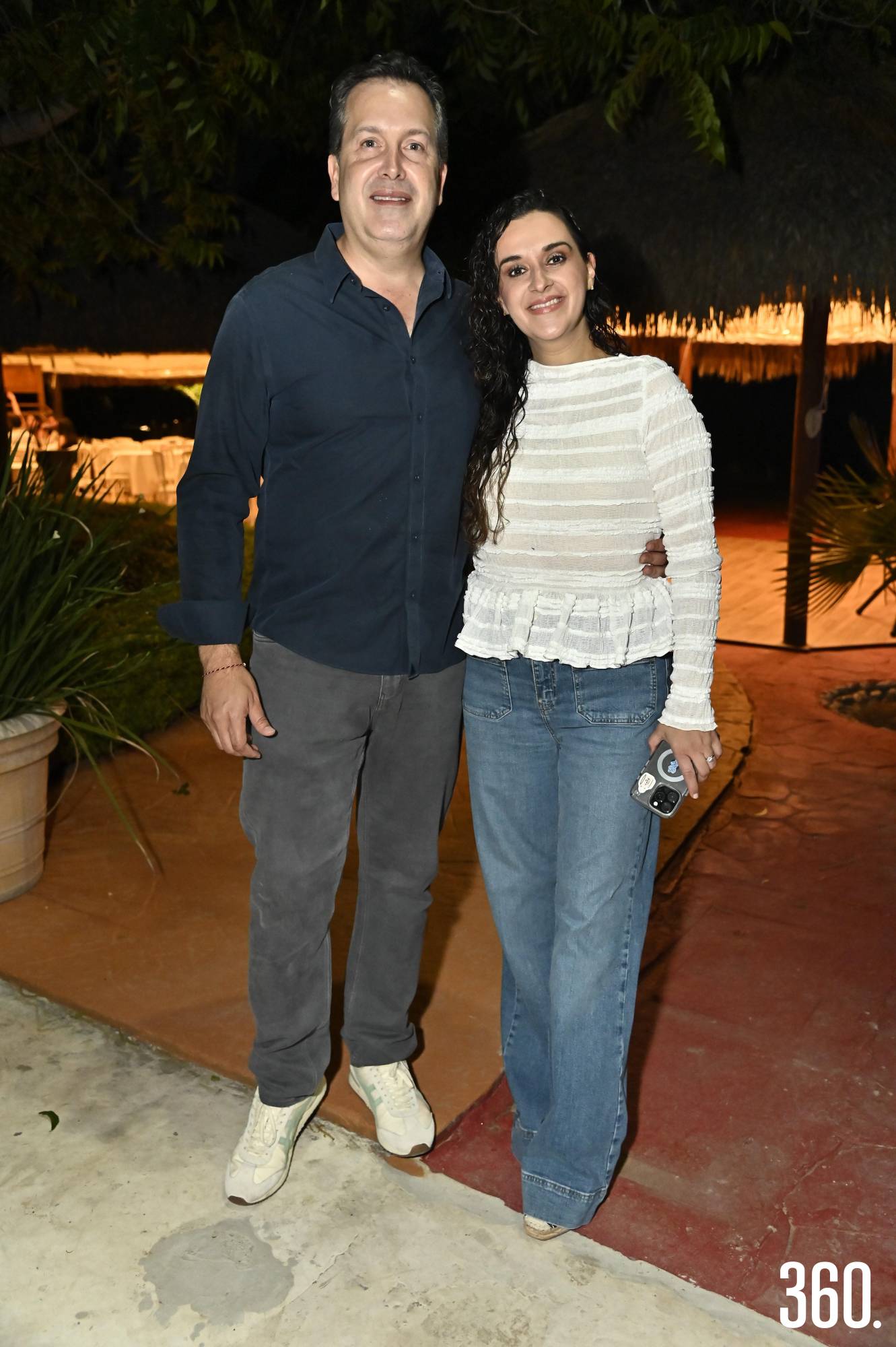 $!Armando y Ana Lucía Paz.
