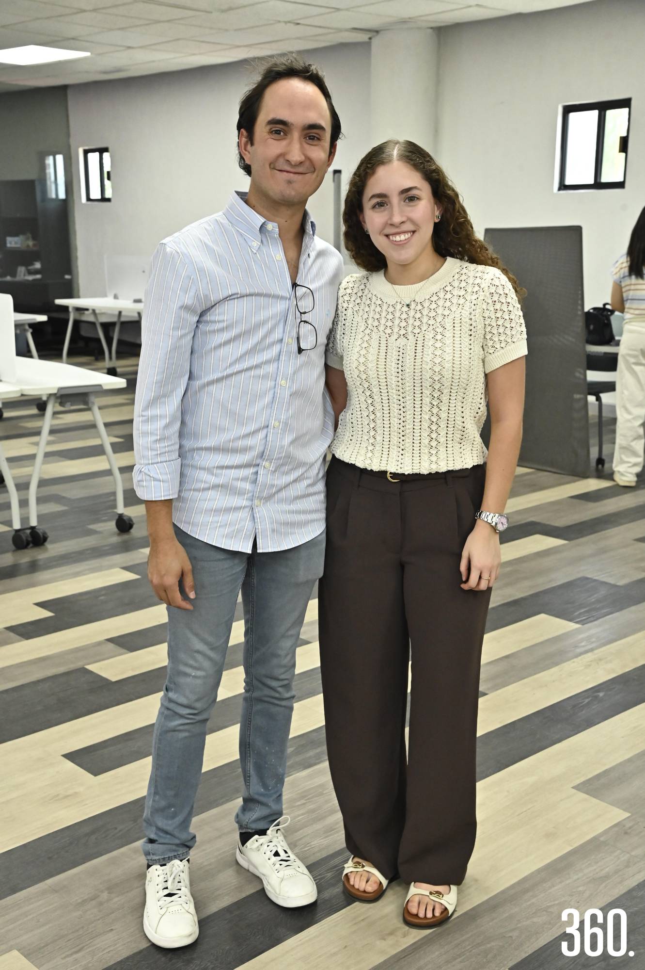 $!Bernardo López y Ana Pamela Montemayor.