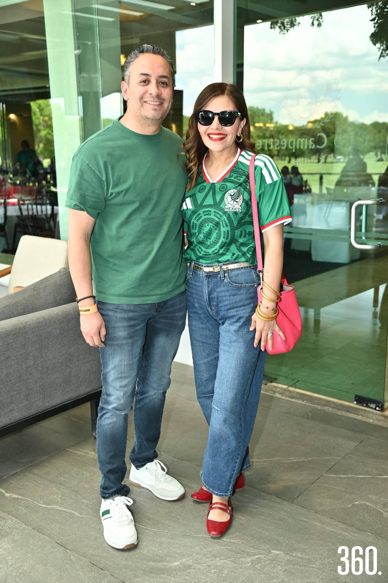 $!Fabián Torres y Angélica Galán.