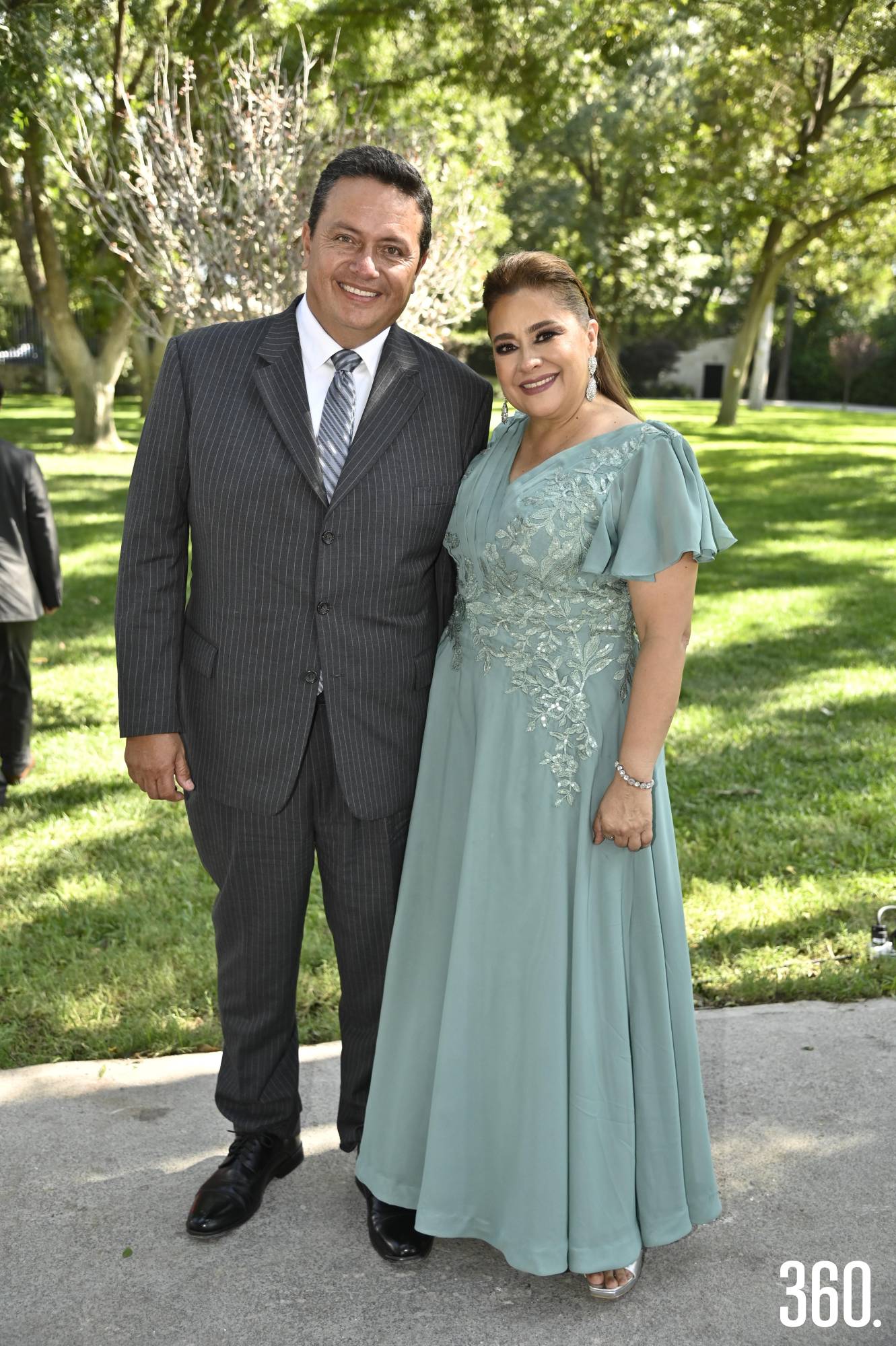 $!Felipe Padilla y Verónica López.