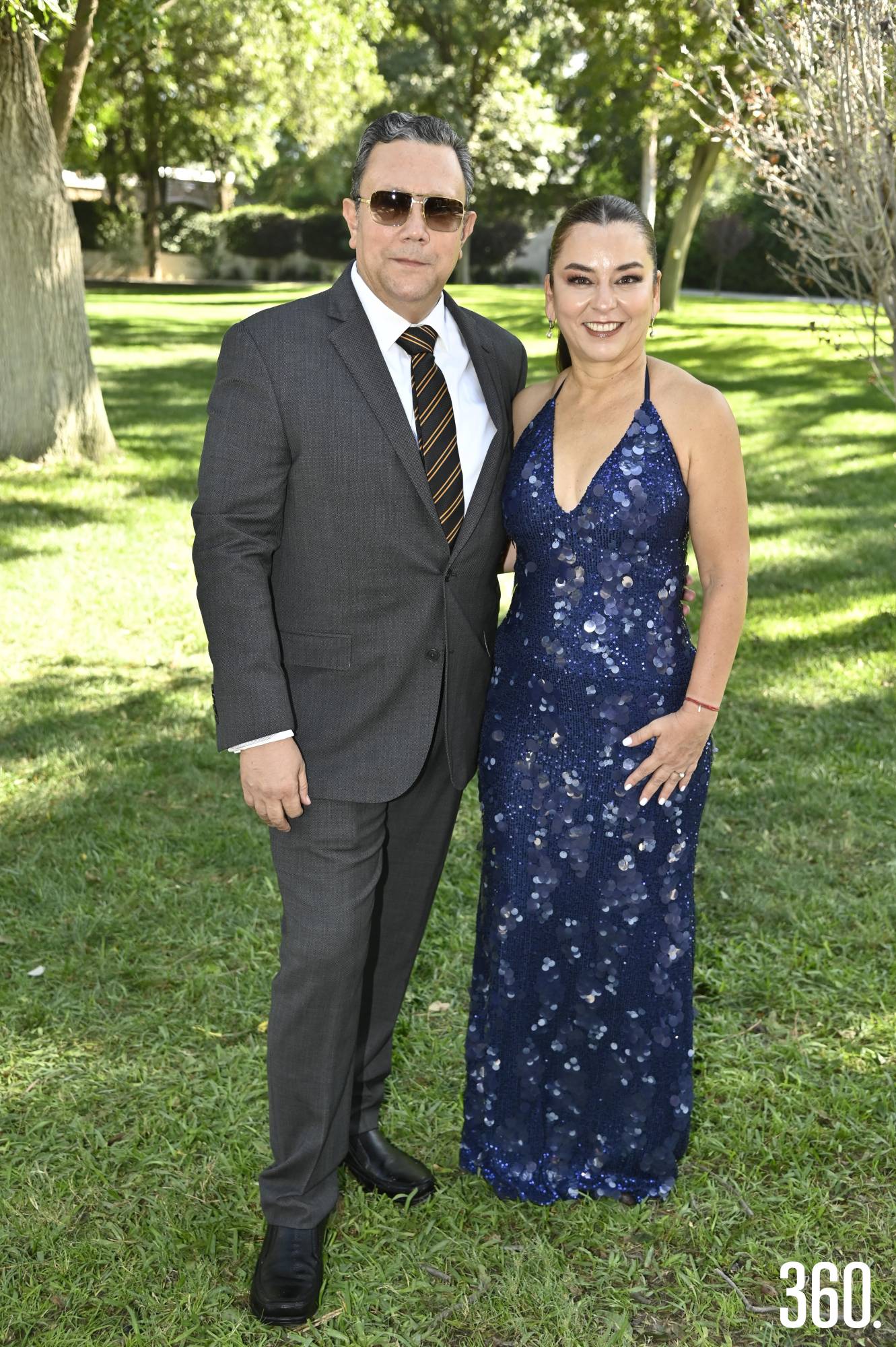 $!Jorge Gutiérrez y Claudia Muñoz.