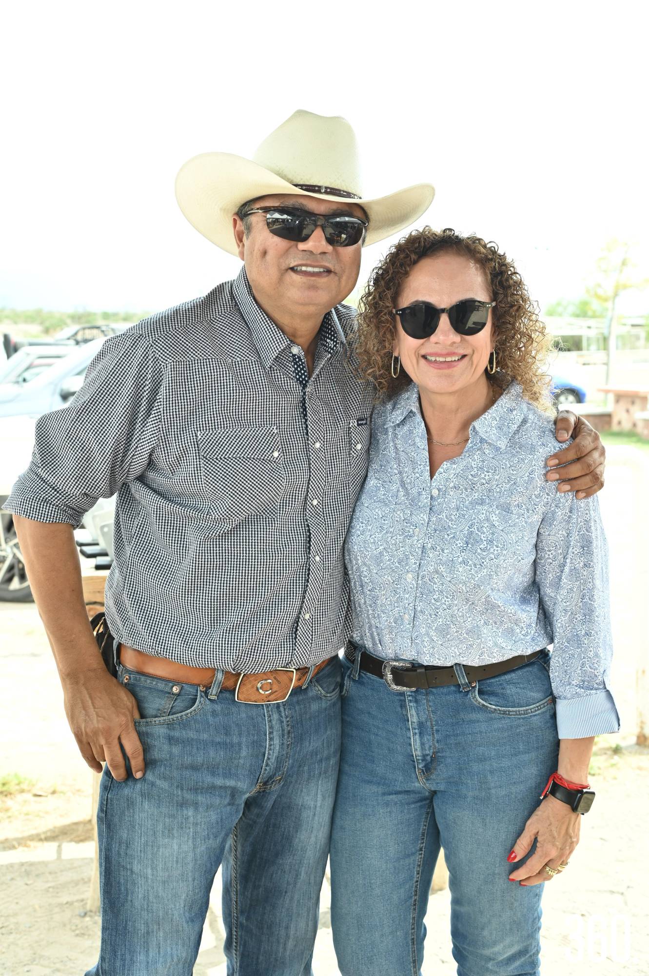$!Carlos García y Zoila Aguirre.