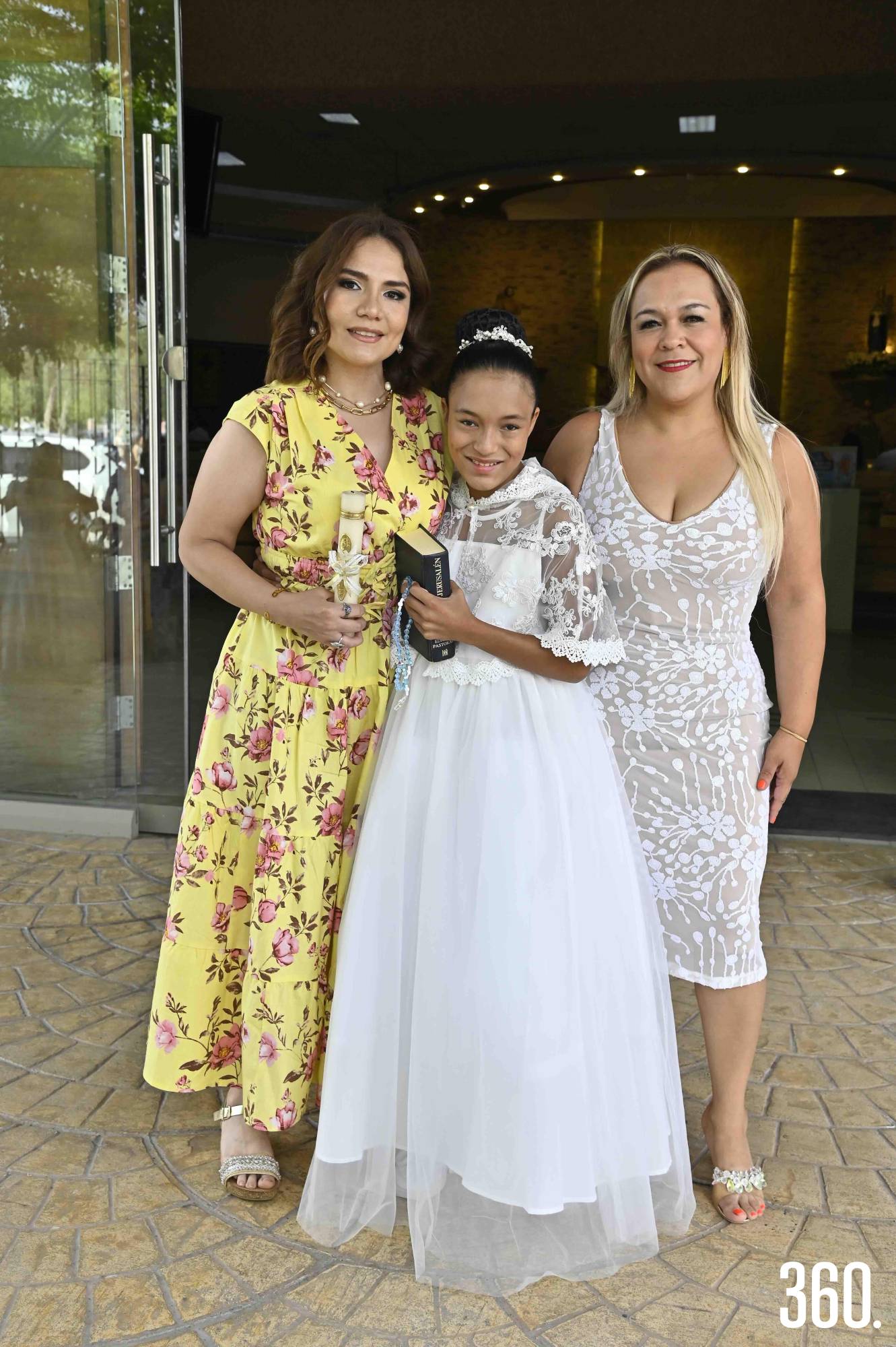 $!Paula López, Victoria Montalvo y Sayuri Álvarez.