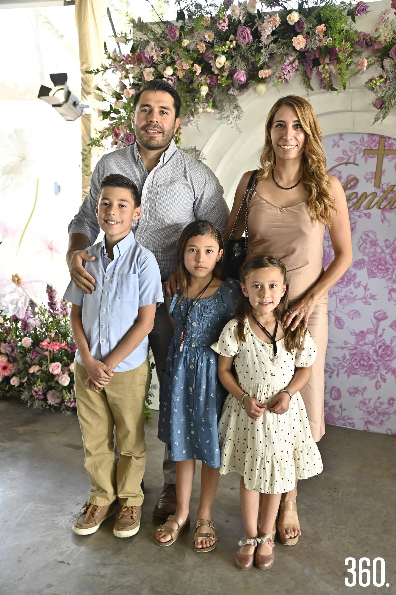 $!Familia Ortiz González.