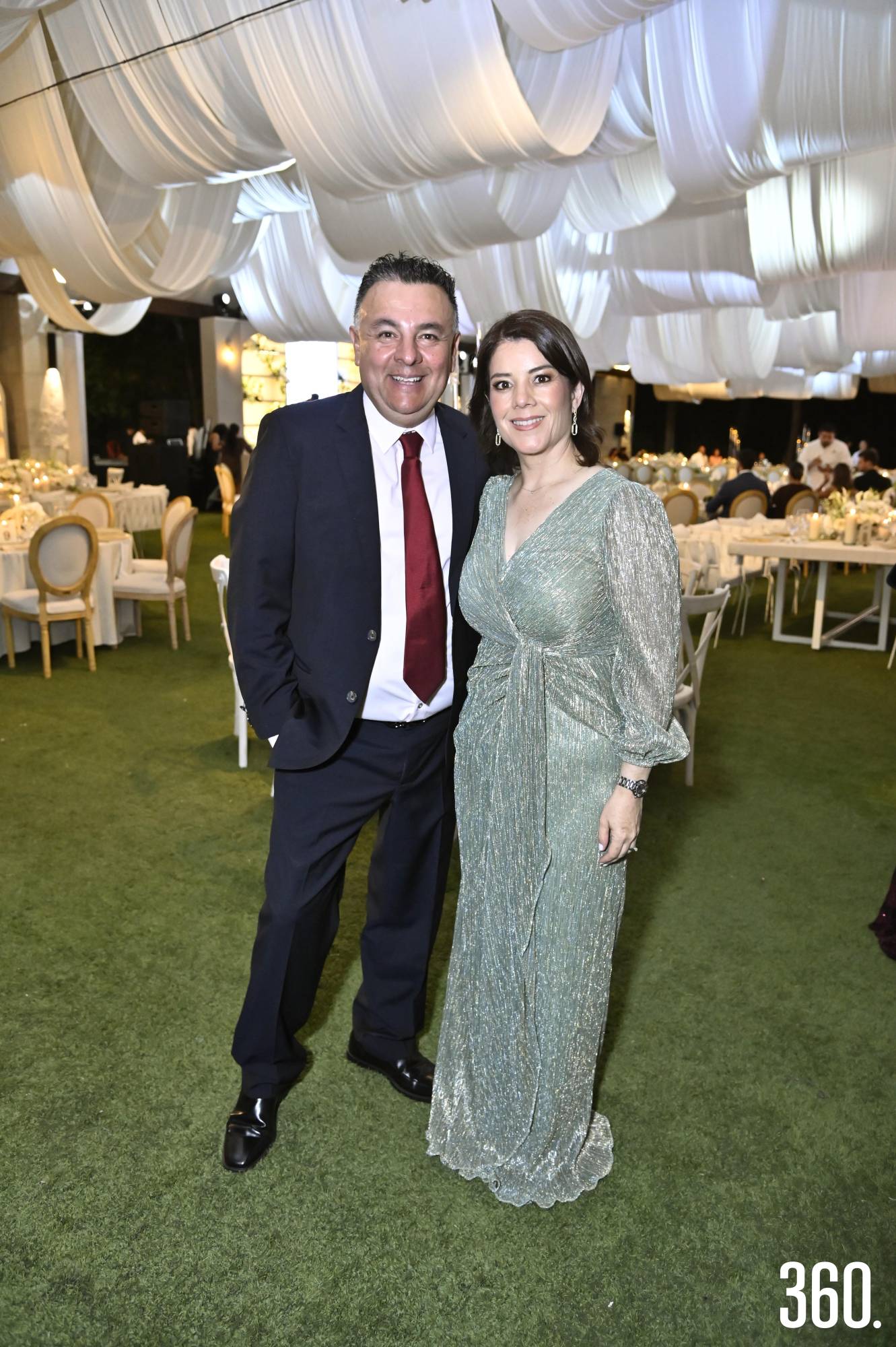 $!Luis Ibarra y Sofía García.