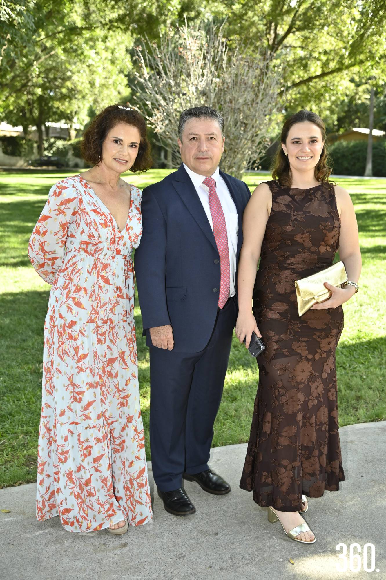 $!María Pía Fanti, Jorge Alberto y María Pía Madrazo.
