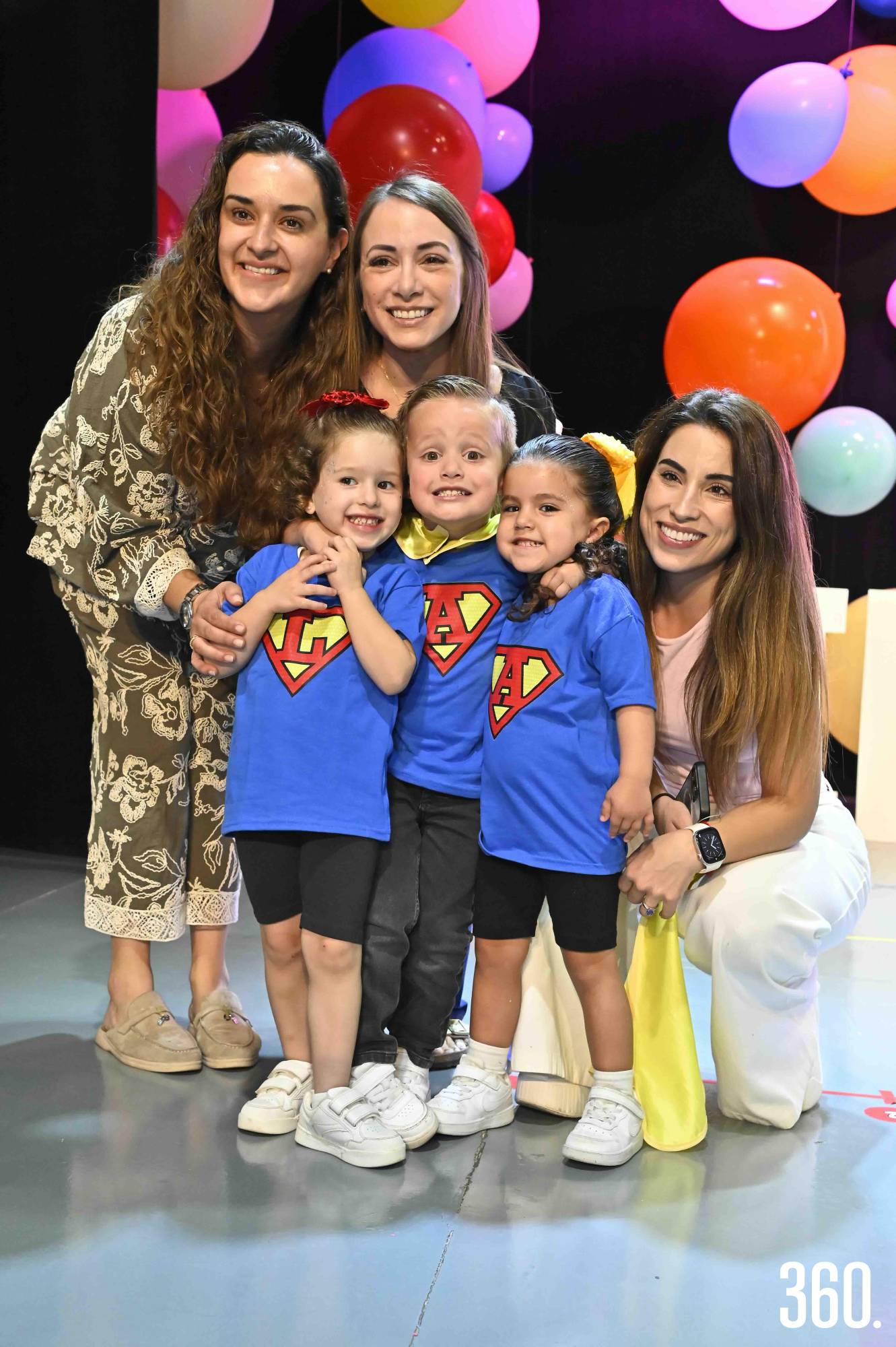 $!Ana Lucia Paz, Alina Castillo, Marcela Morales, Luciana Castilla, Alberto Prado y Anamar Fraustro.