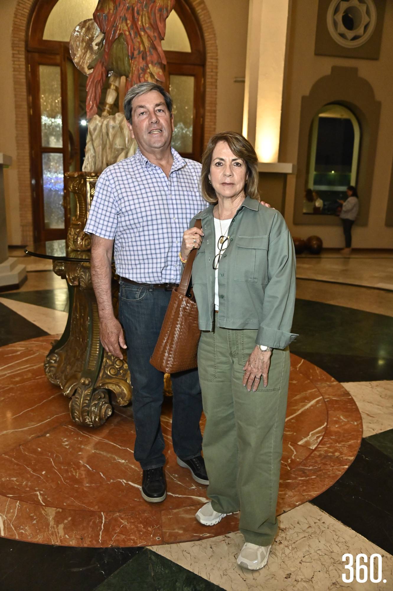 $!Marcelo Ruiz y Liliana Villarreal.