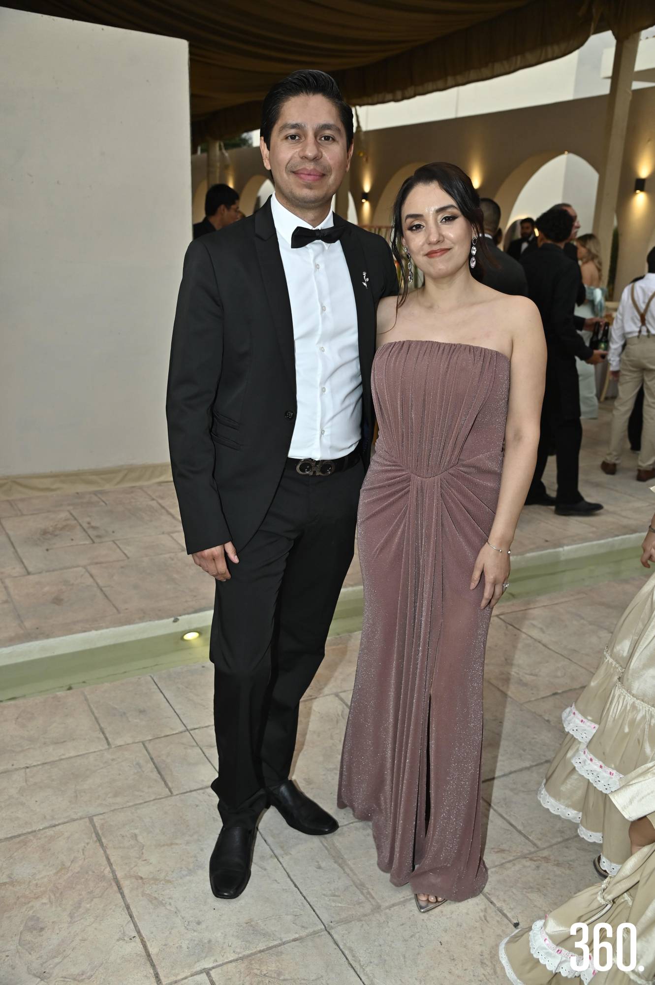 $!Luis Fernando y Liliana Cuéllar.