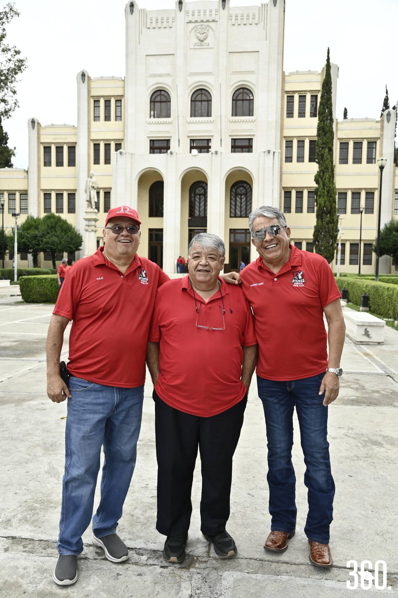 $!Adolfo García, Gustavo Ramos y Raymundo Juárez.