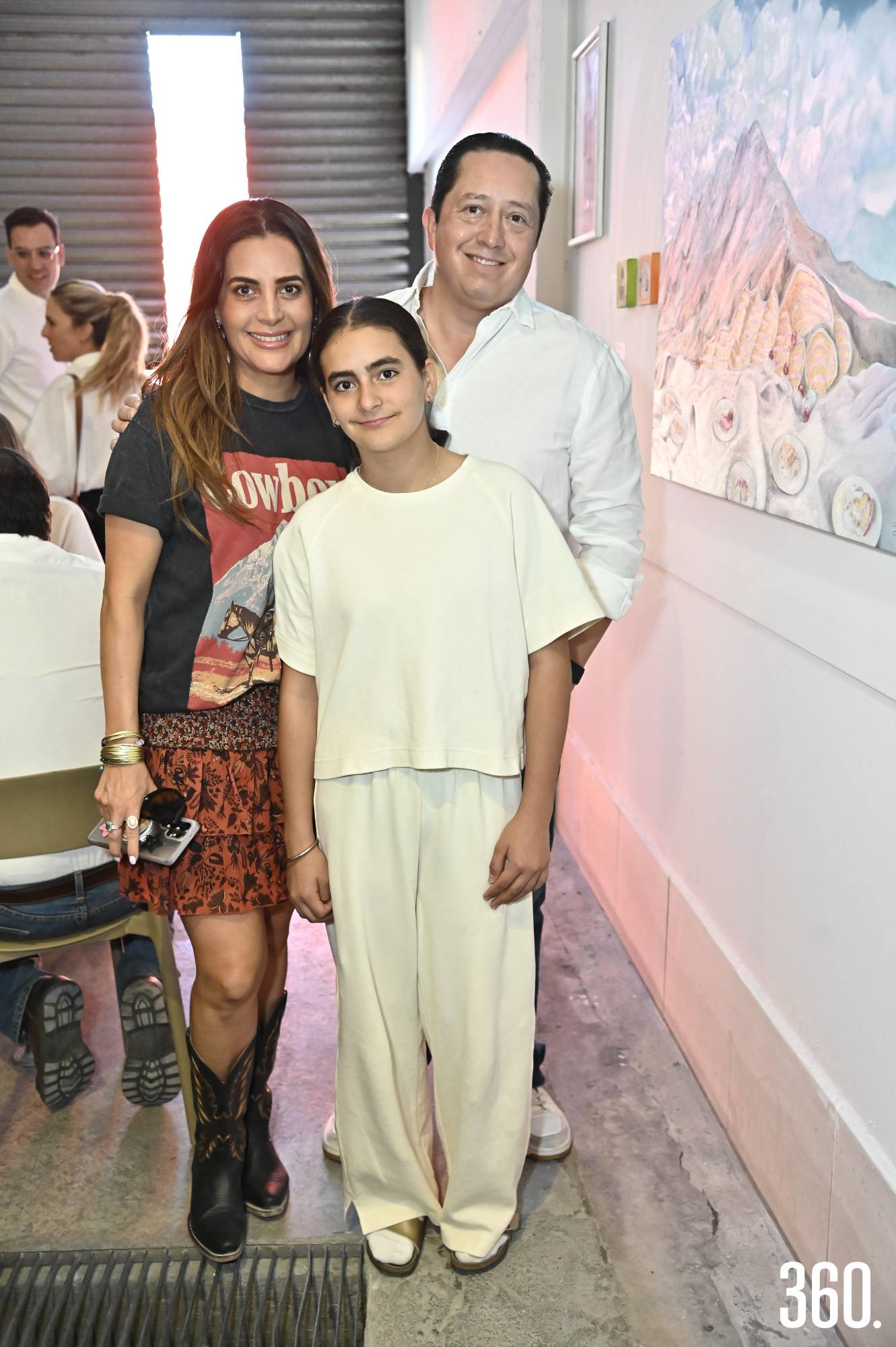 $!Gaby Sánchez, Luis y Gali Cárdenas.