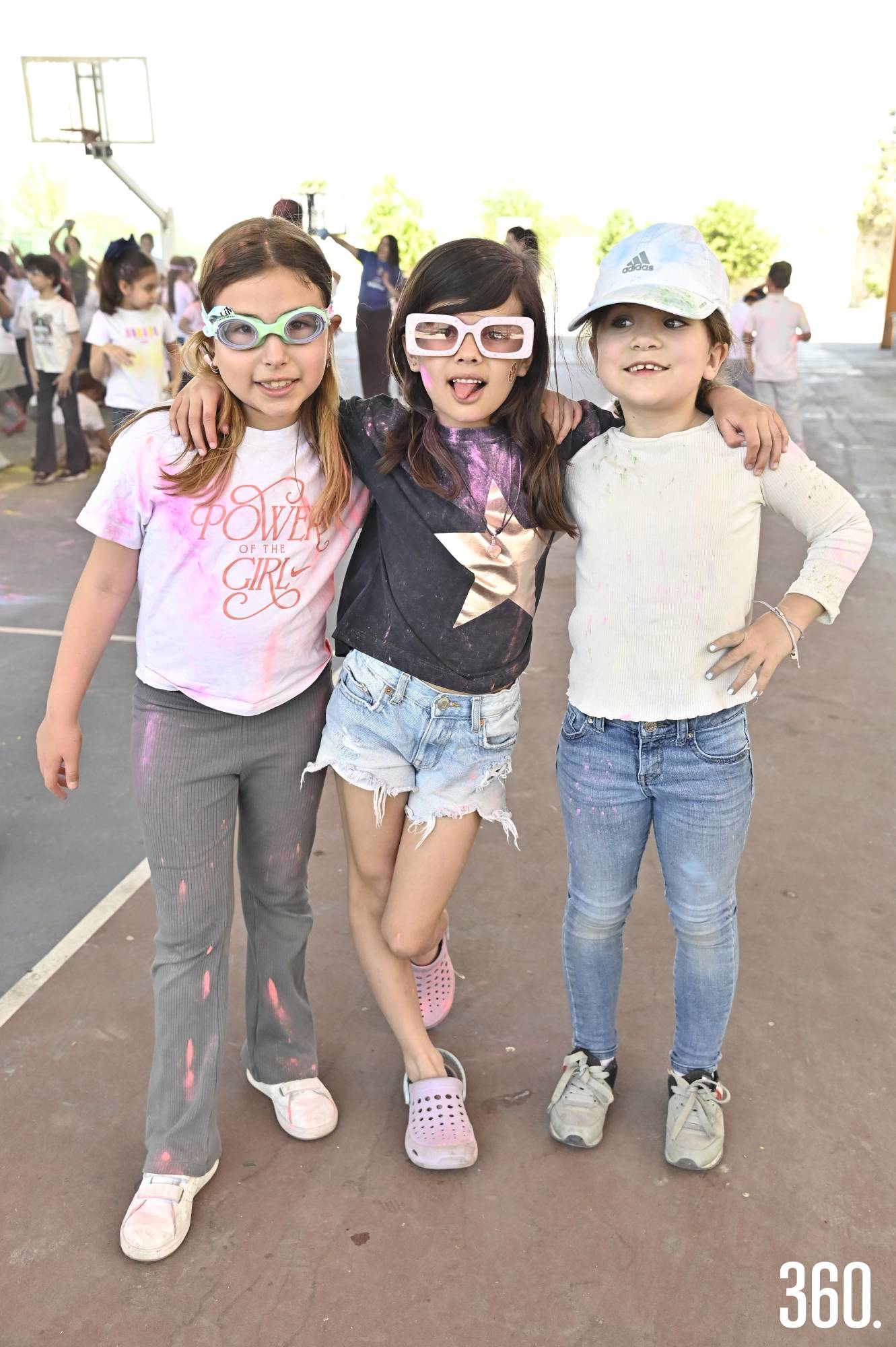 $!Catalina Barraza, Emilia Arizpe y Aria Moreno.