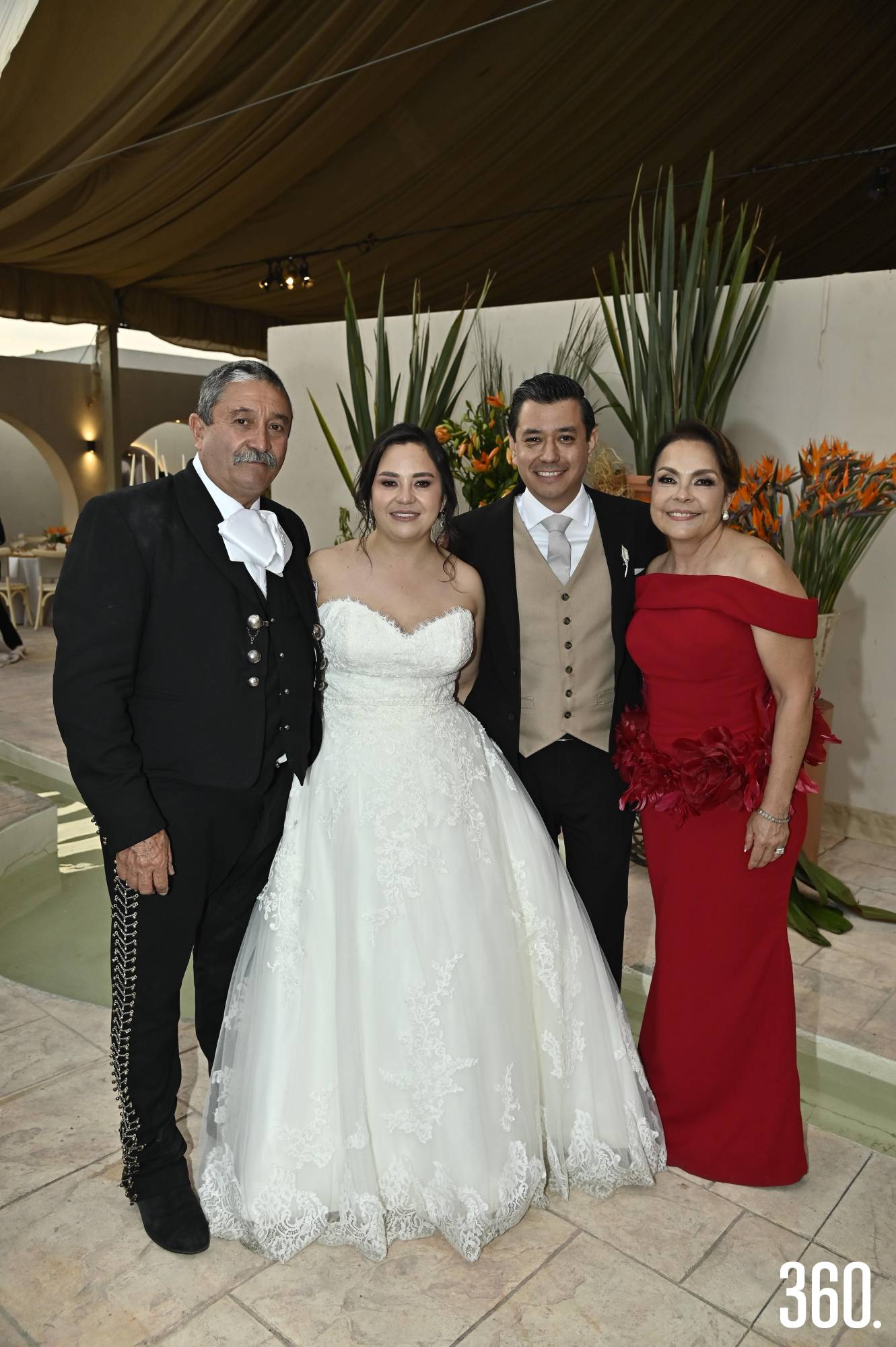 $!Carlos Pascual, Marifer, Pedro y Gloria R. Ruizesparza.