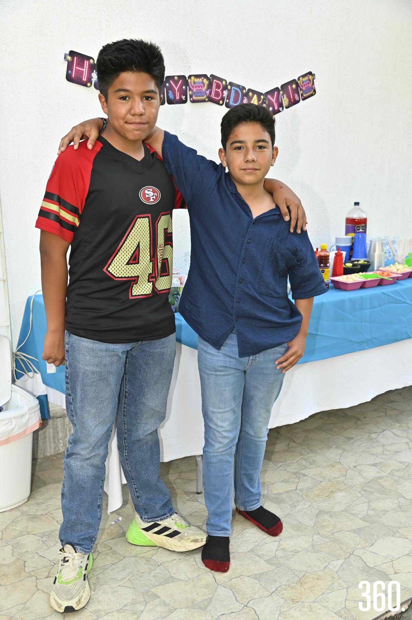$!Álvaro José Campos y Fernando Cerda.