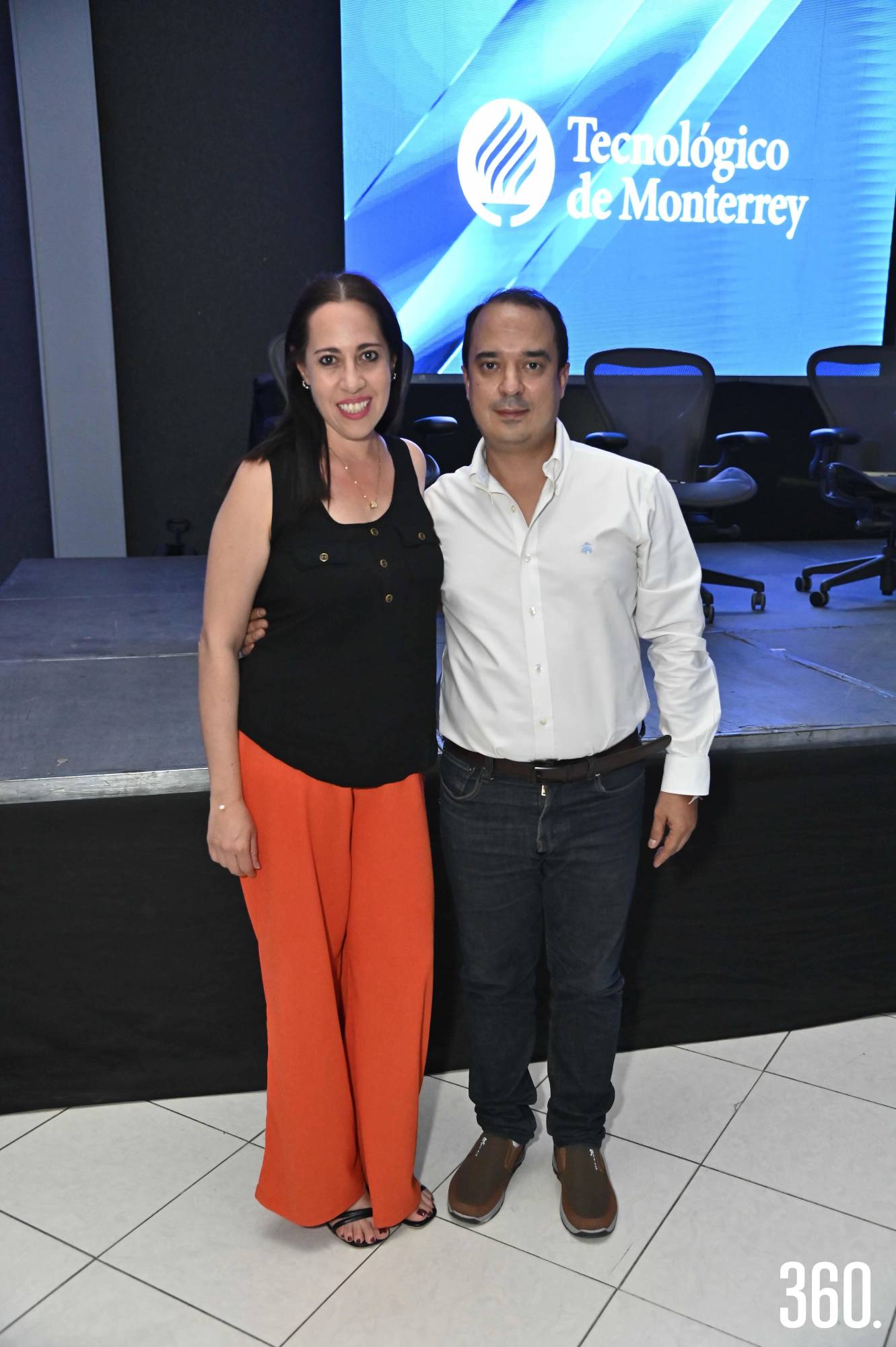 $!Luz Elena de la Garza y Jorge Gutiérrez.