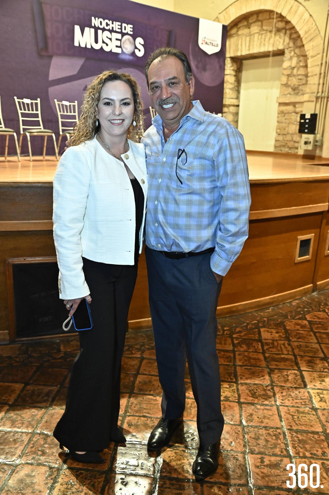 $!Sofía Strozzi y Rodrigo del Bosque.