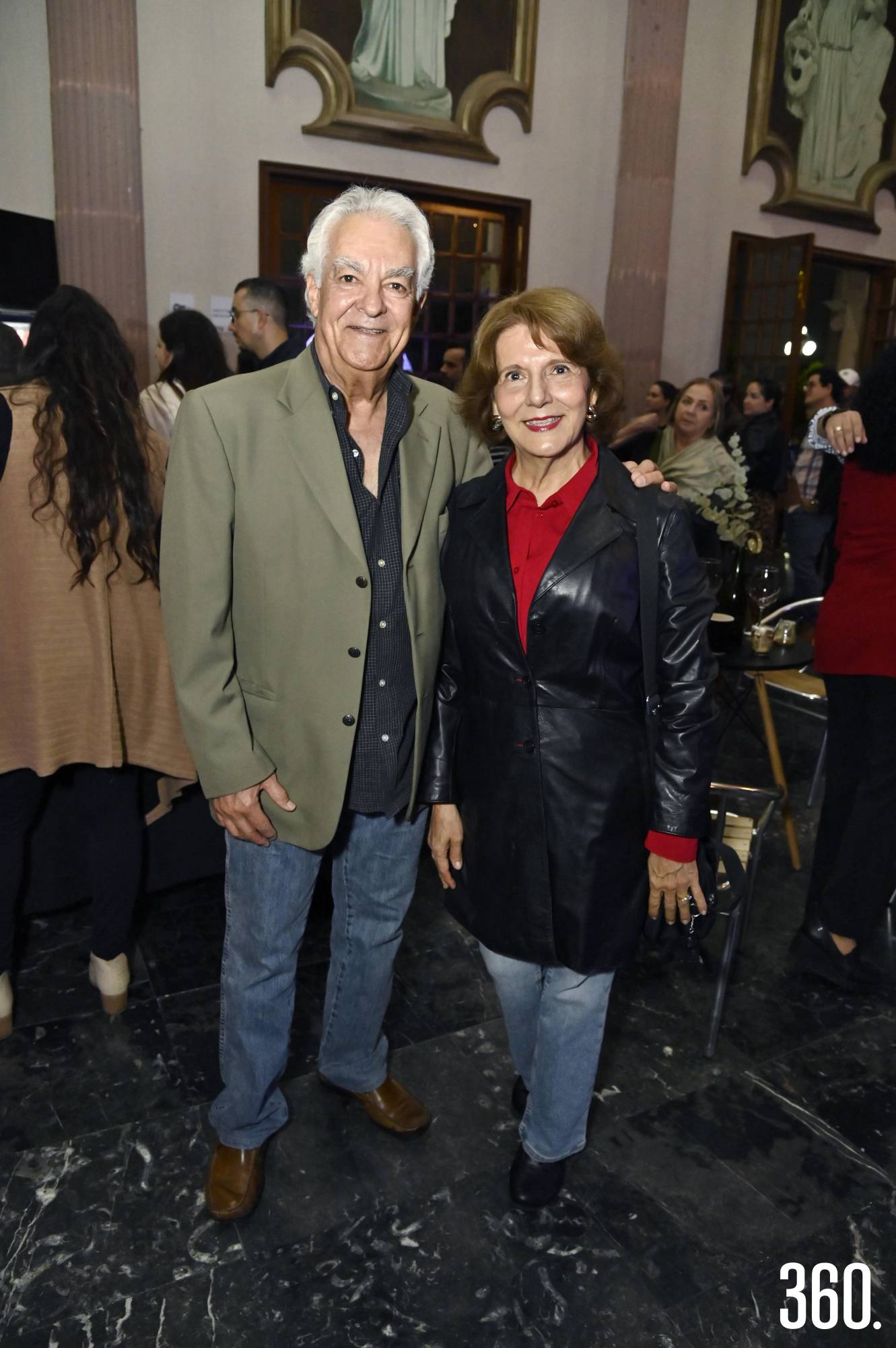 $!Jaime Eloy y Cirenia García.